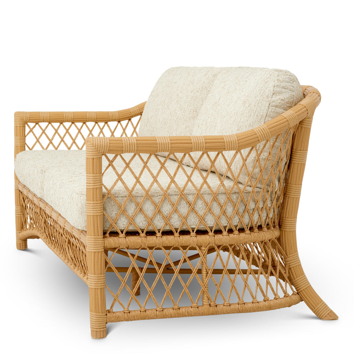 RIVERTON Beige Outdoor Sofa