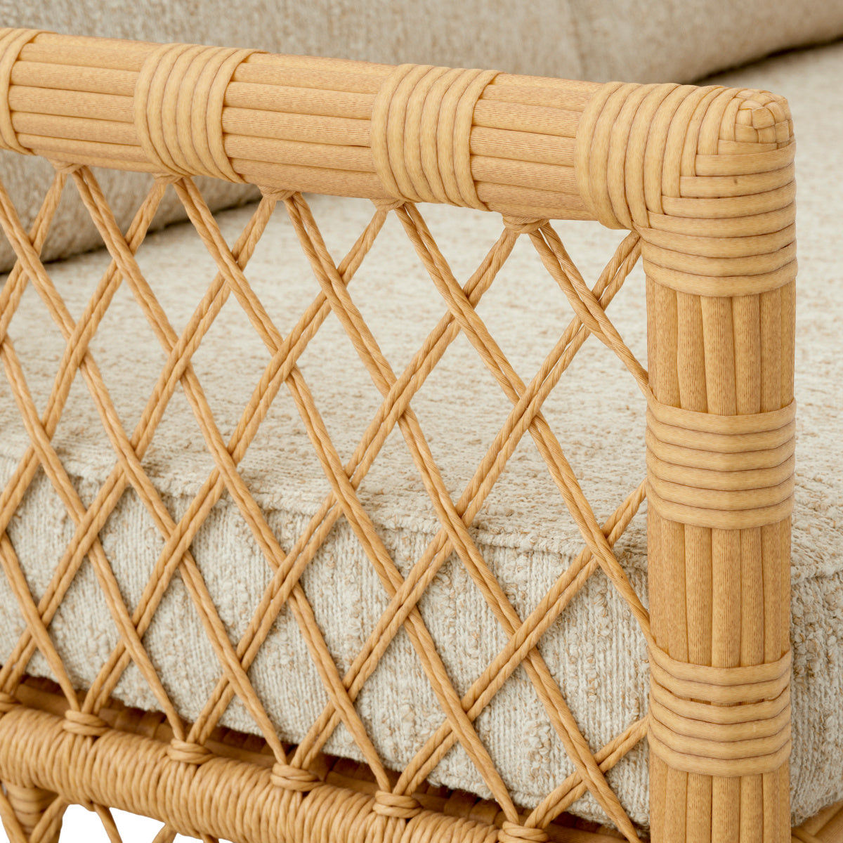 RIVERTON Beige Outdoor Sofa