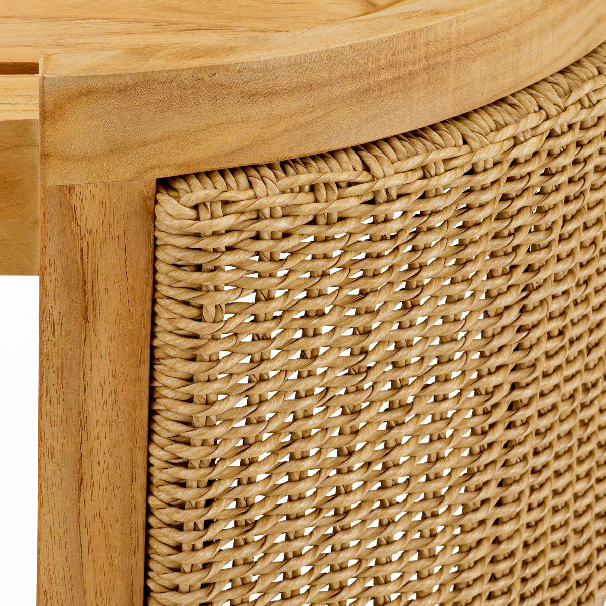 MARRENZO Teak Wood Outdoor Coffee Table