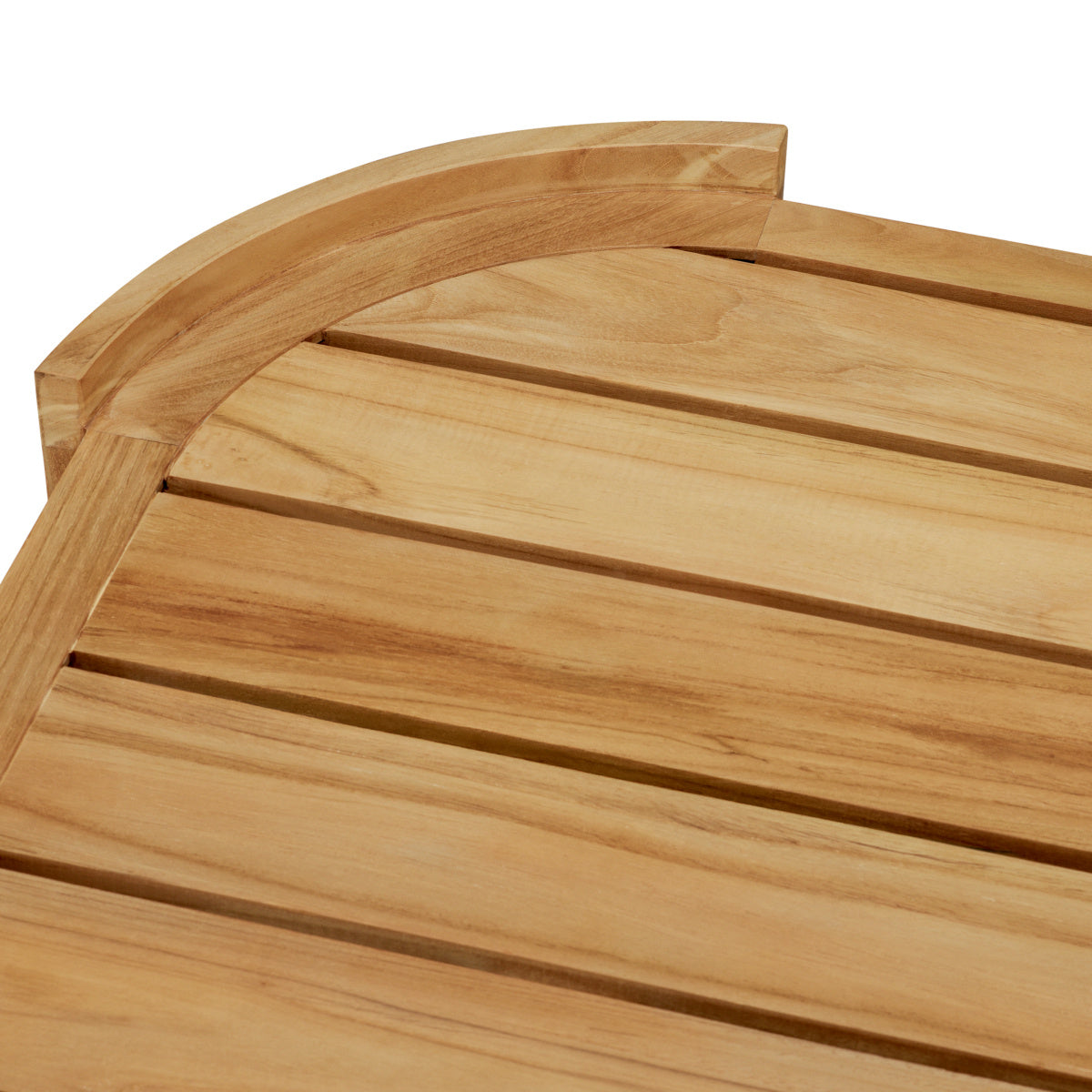 MARRENZO Teak Wood Outdoor Coffee Table