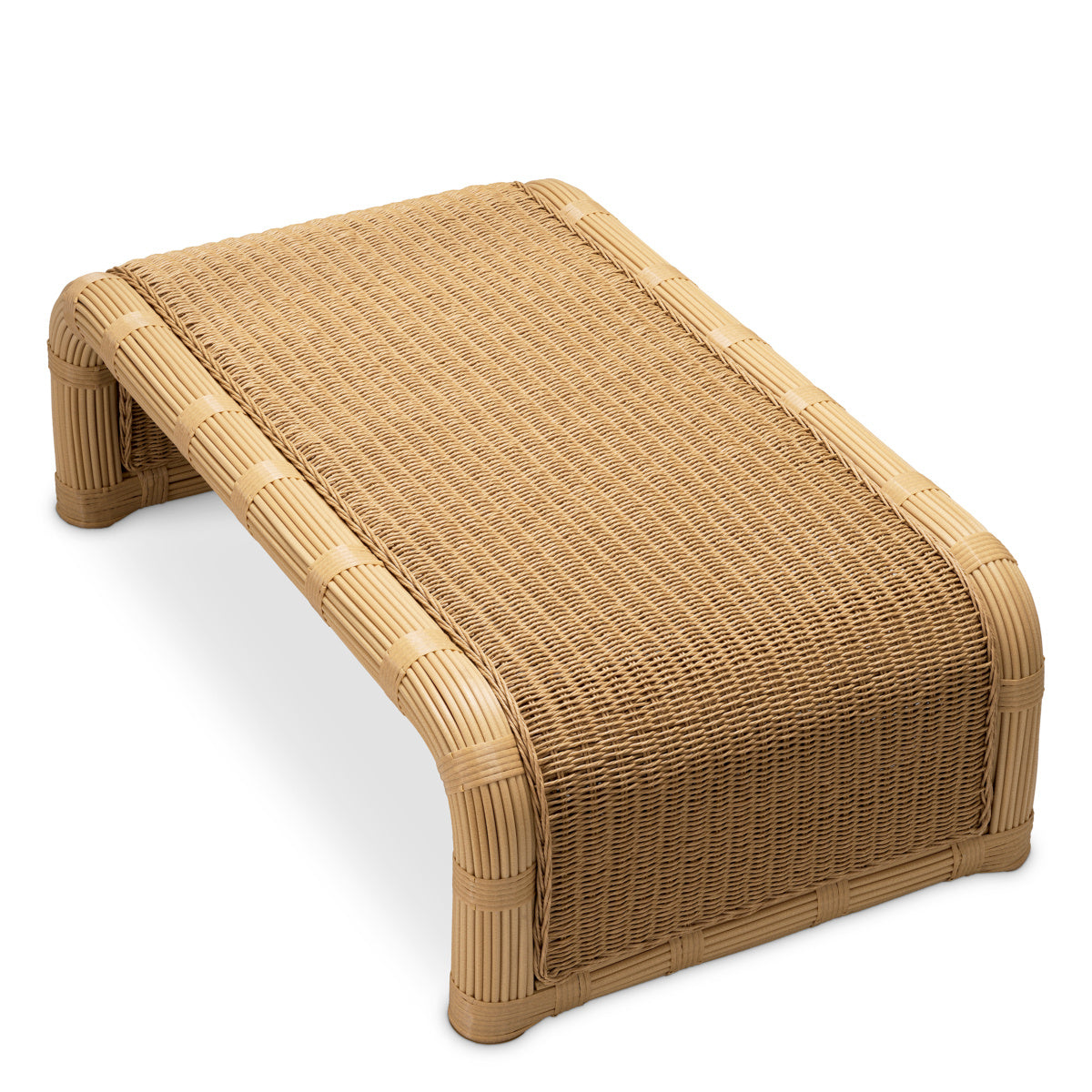 RIVERTON Outdoor Coffee Table in Synthetic Rattan