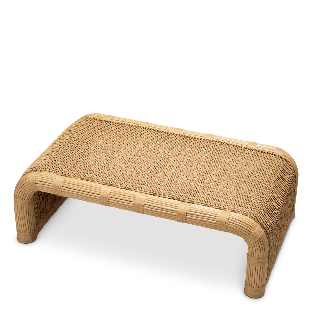 RIVERTON Outdoor Coffee Table in Synthetic Rattan