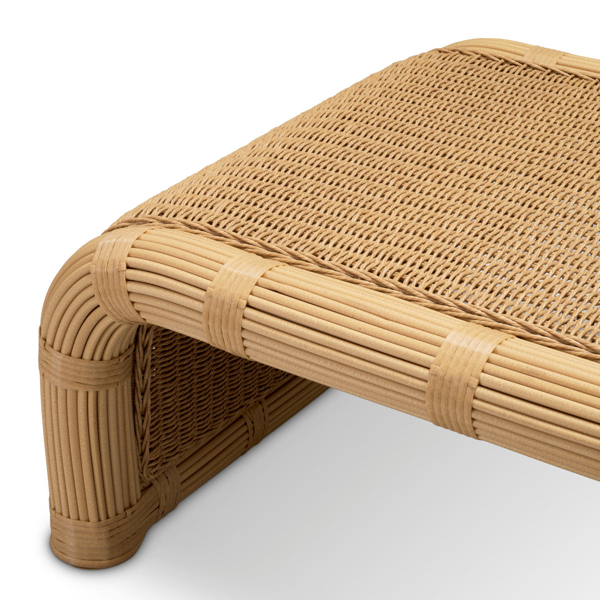 RIVERTON Outdoor Coffee Table in Synthetic Rattan