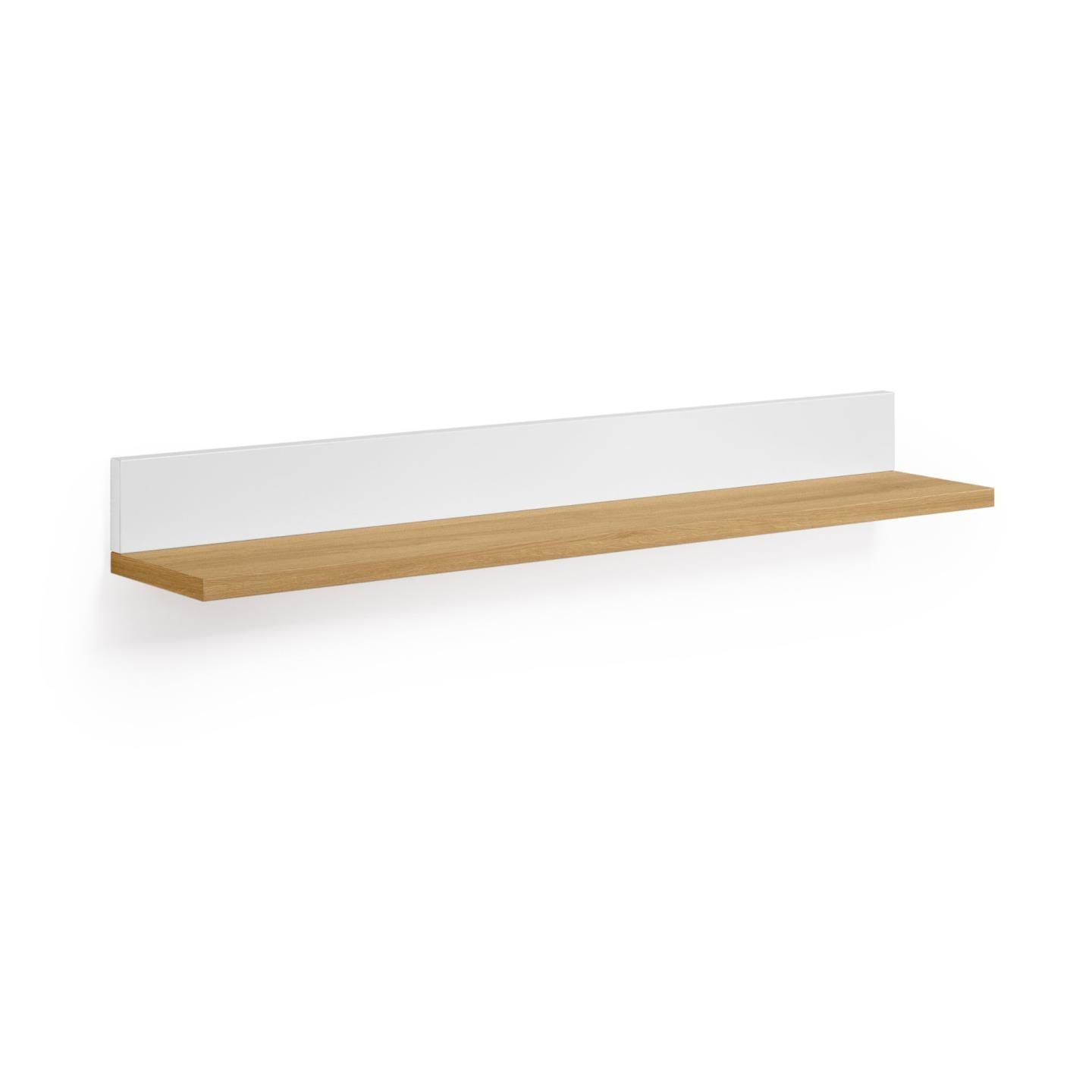 Półka wisząca ABILEN biały La Forma 80 cm Eye on Design