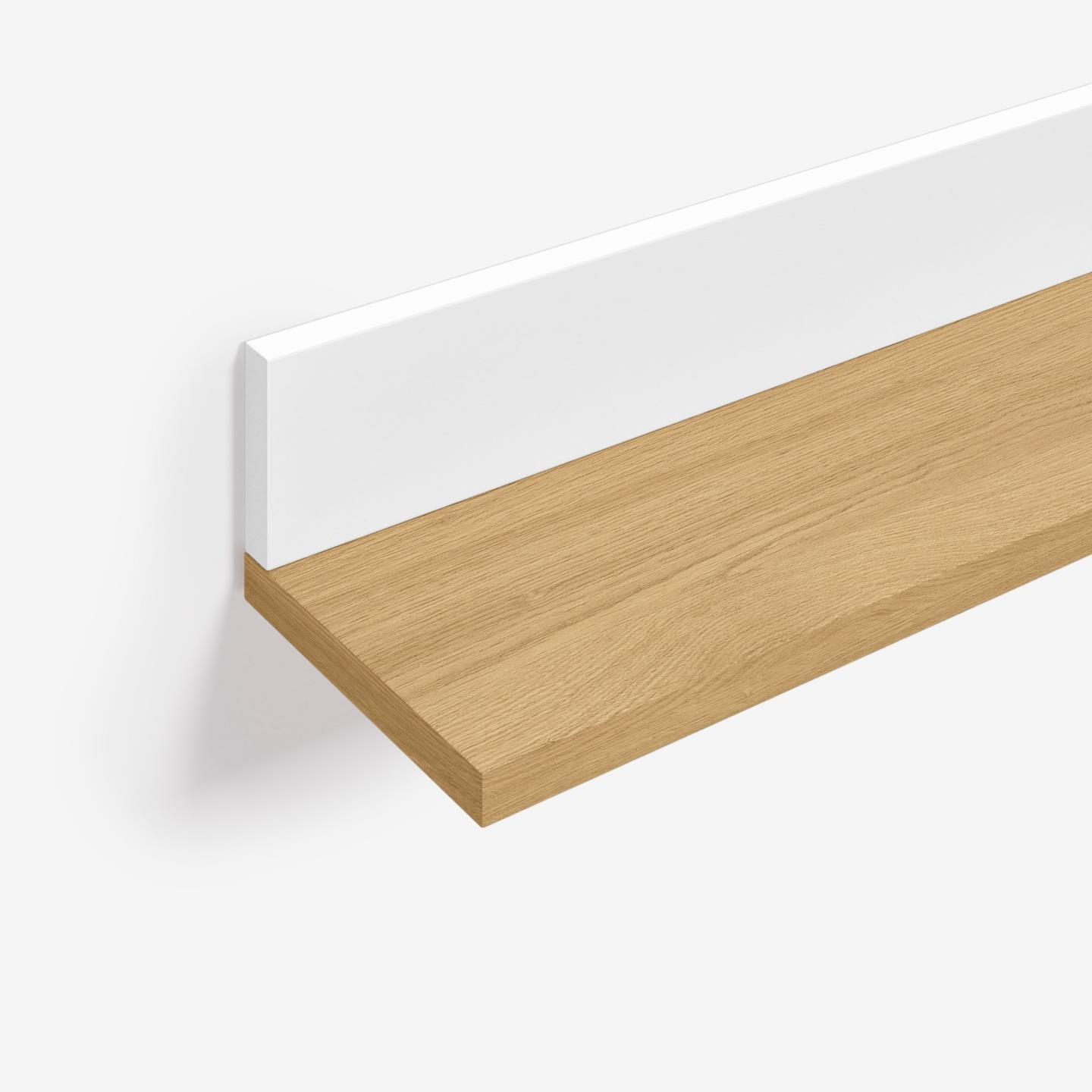 Półka wisząca ABILEN biały La Forma Eye on Design
