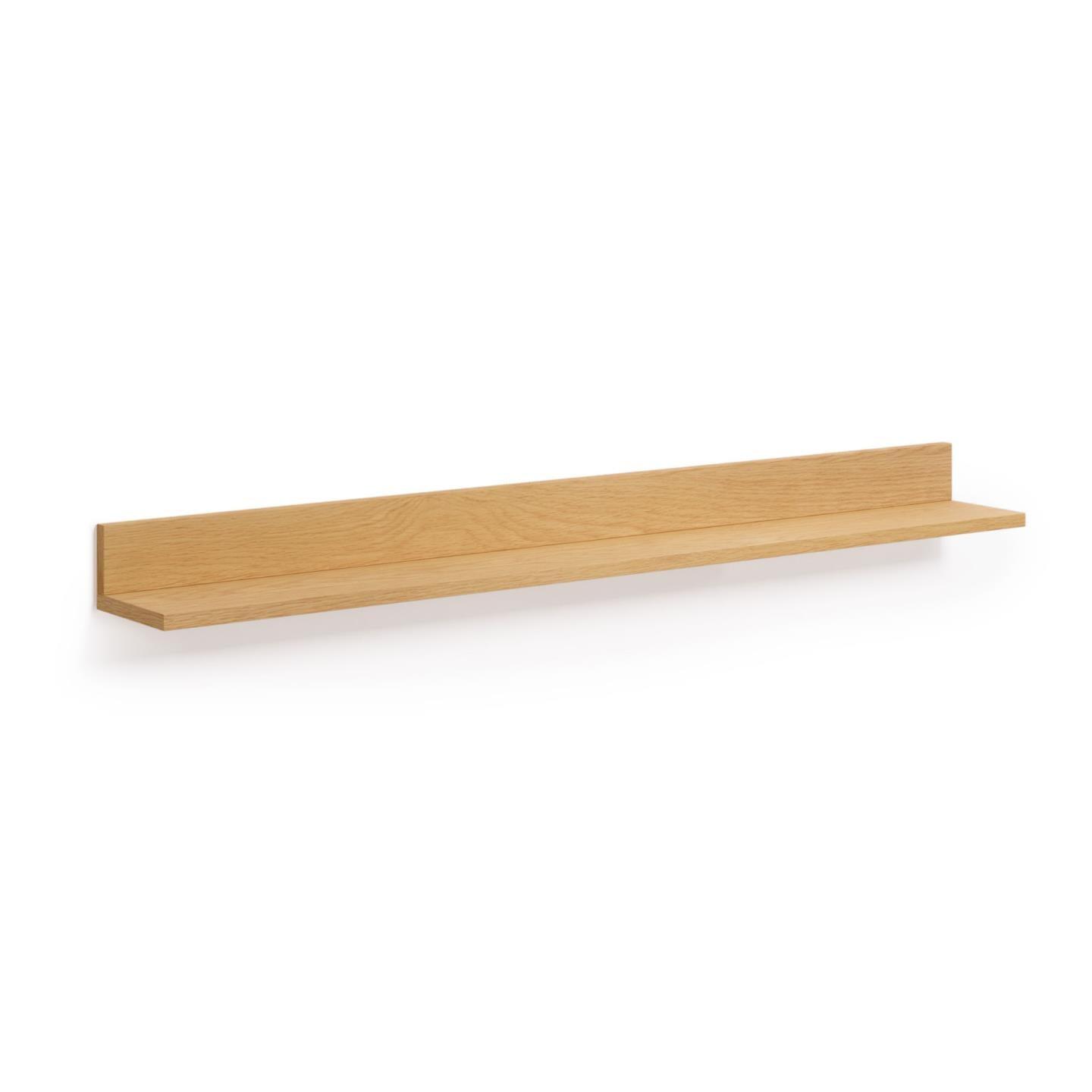 Półka wisząca ABILEN fornir dębowy La Forma 120 cm Eye on Design