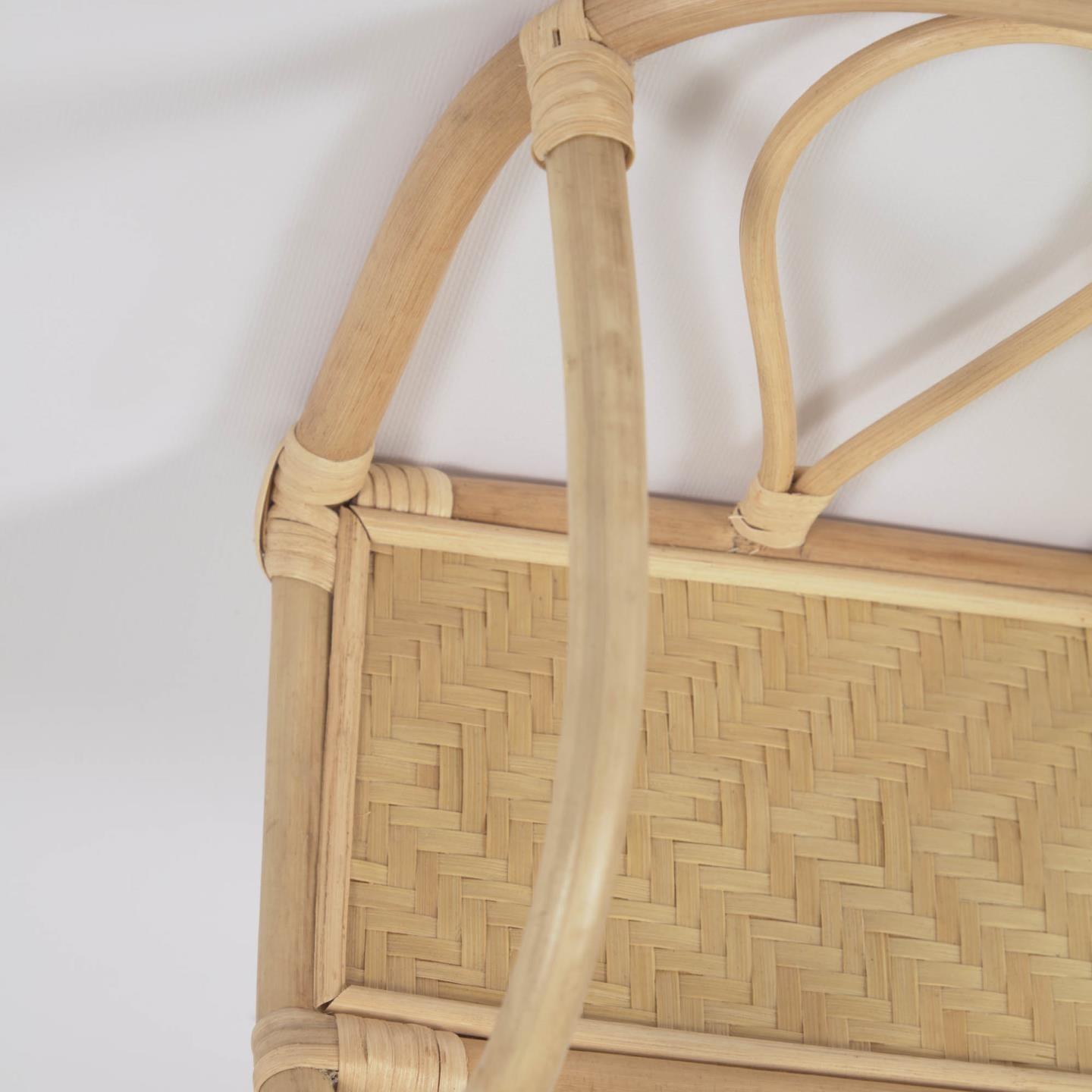 Półka wisząca NYARAI rattanowy La Forma Eye on Design