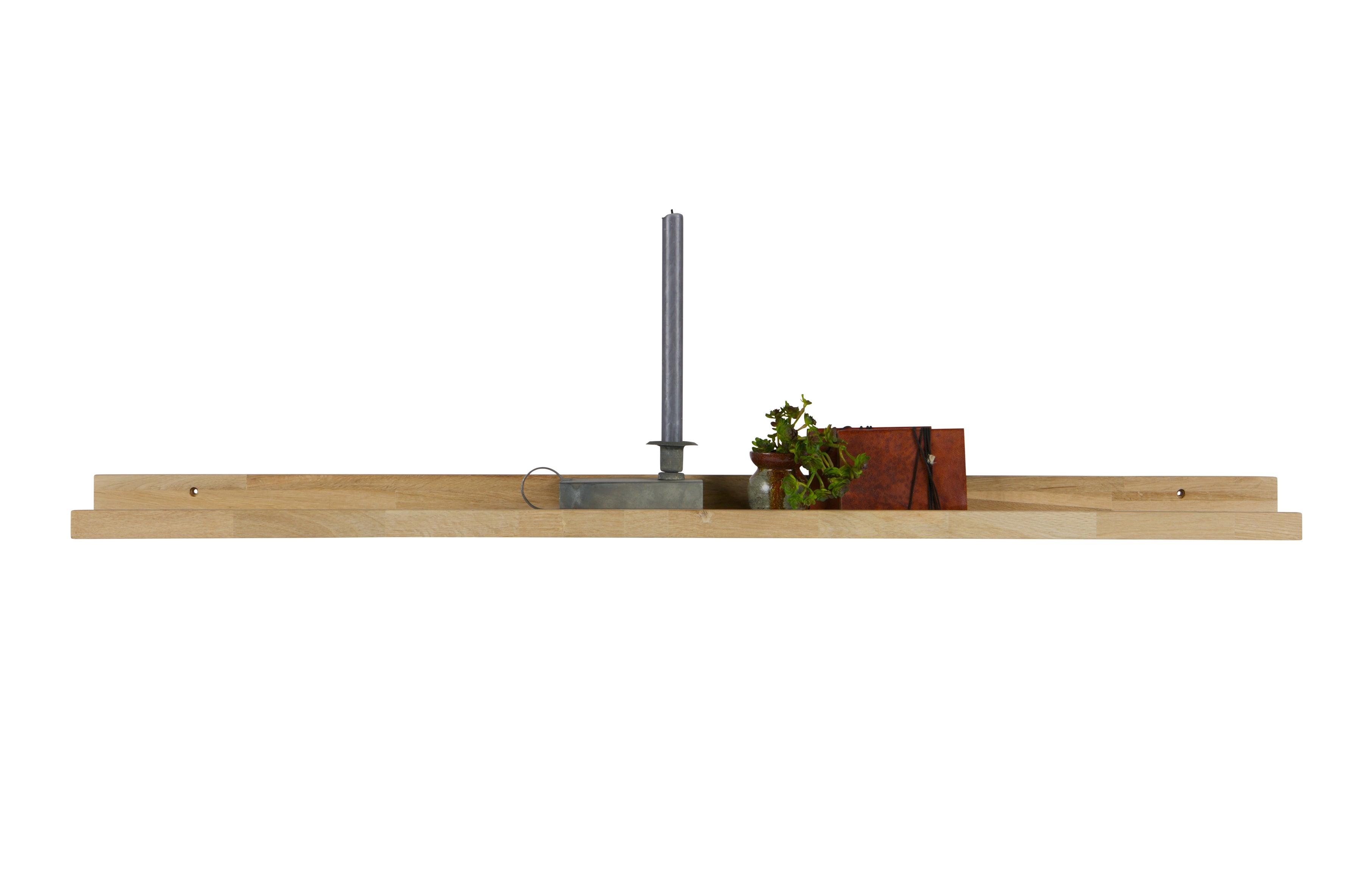 Półka wisząca STUDIO drewno dębowe Woood Eye on Design