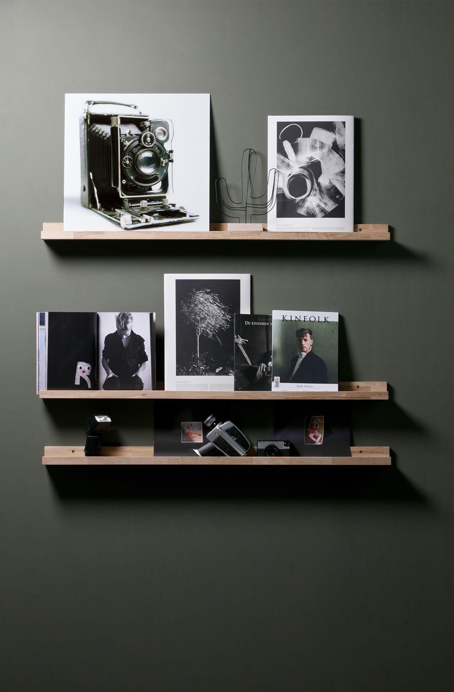 Półka wisząca STUDIO drewno dębowe Woood Eye on Design