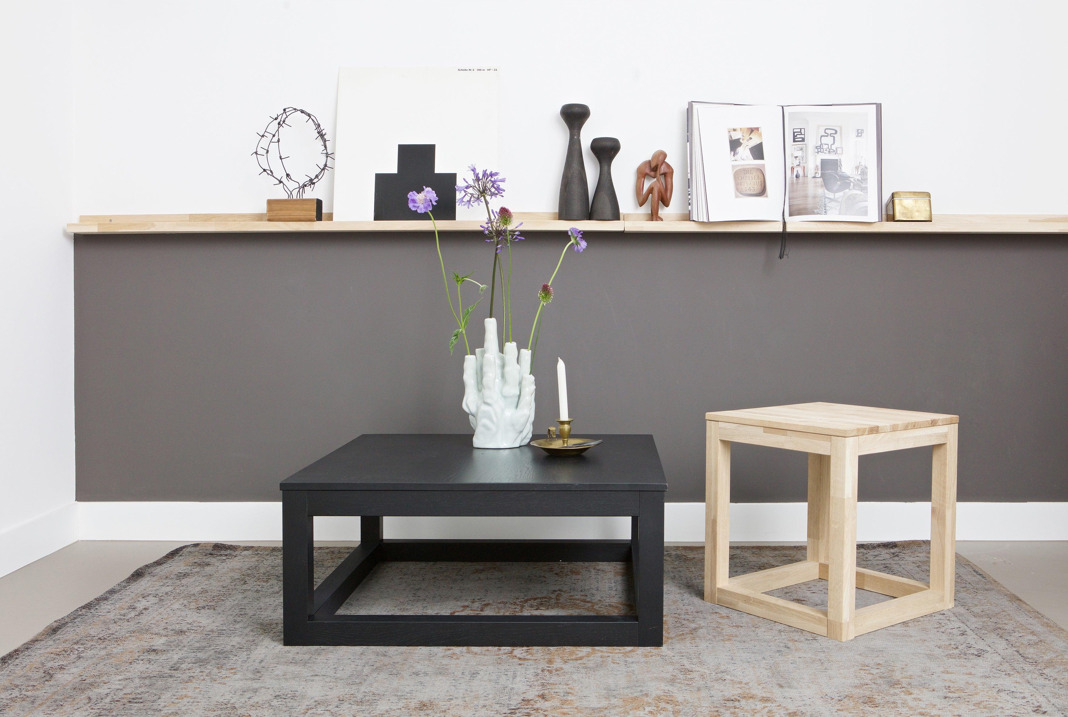 Półka wisząca STUDIO drewno dębowe Woood Eye on Design
