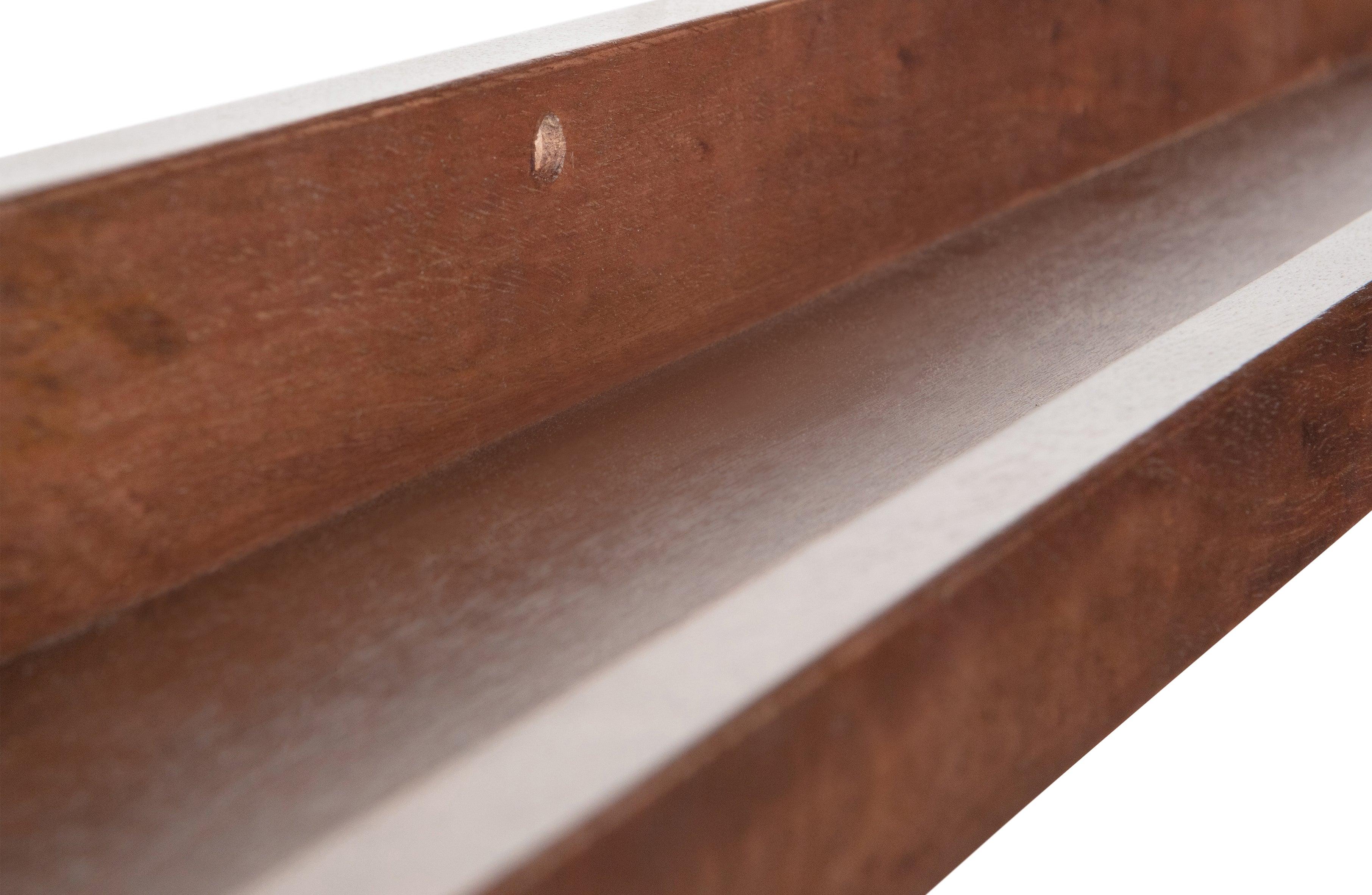 Półka wisząca STUDIO drewno mango Woood Eye on Design