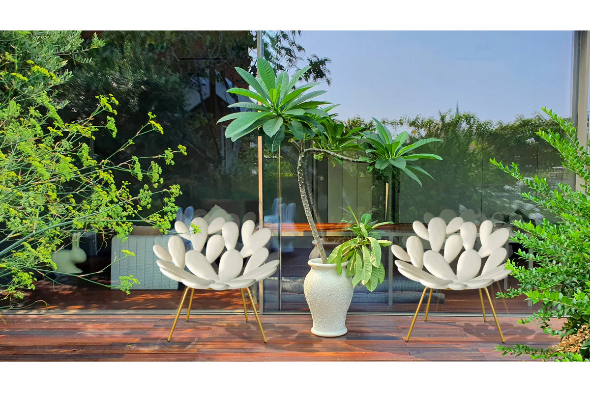 FILICUDI yellow garden sofa