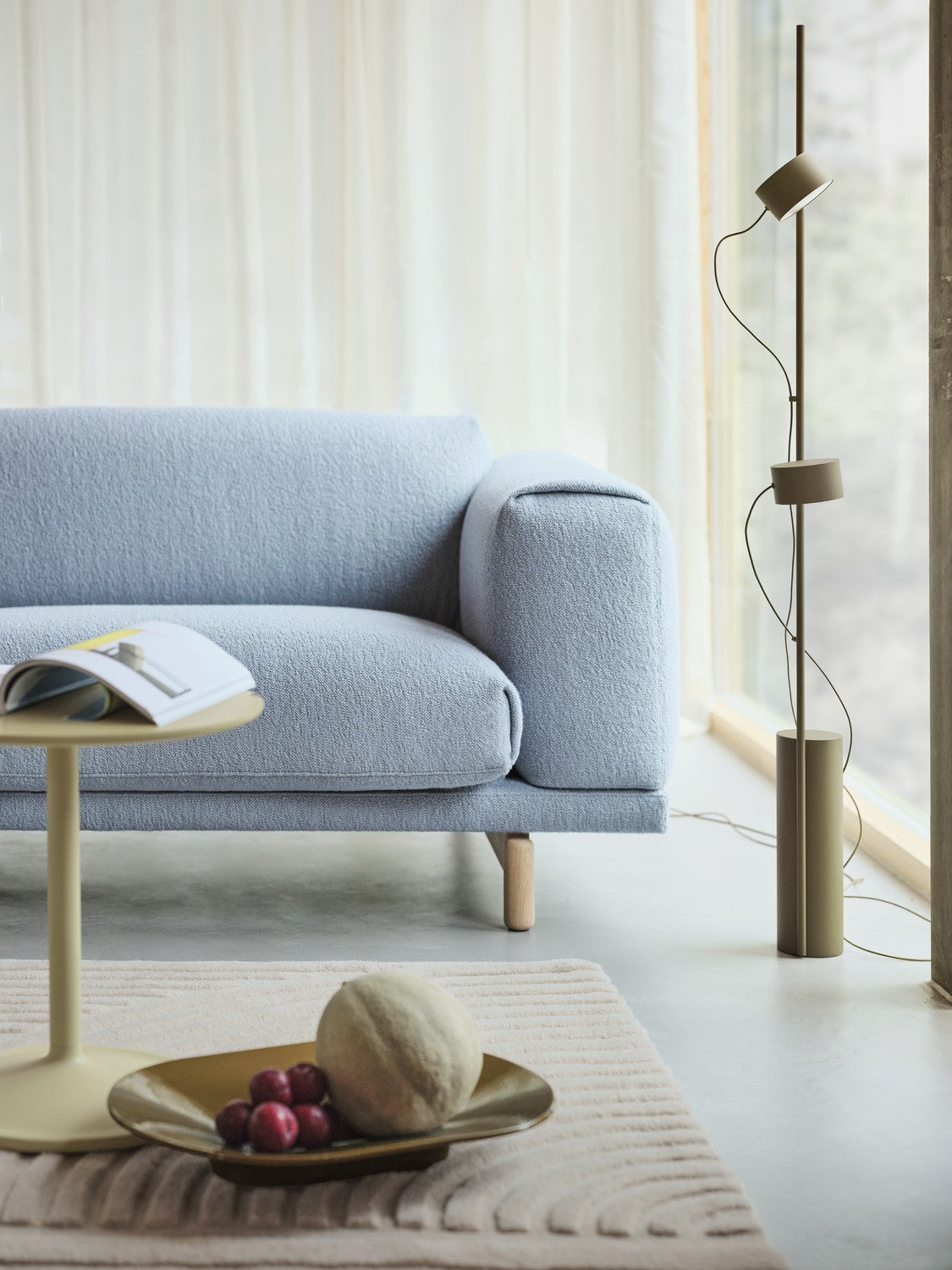 Upholstered 3-Seater Sofa REST