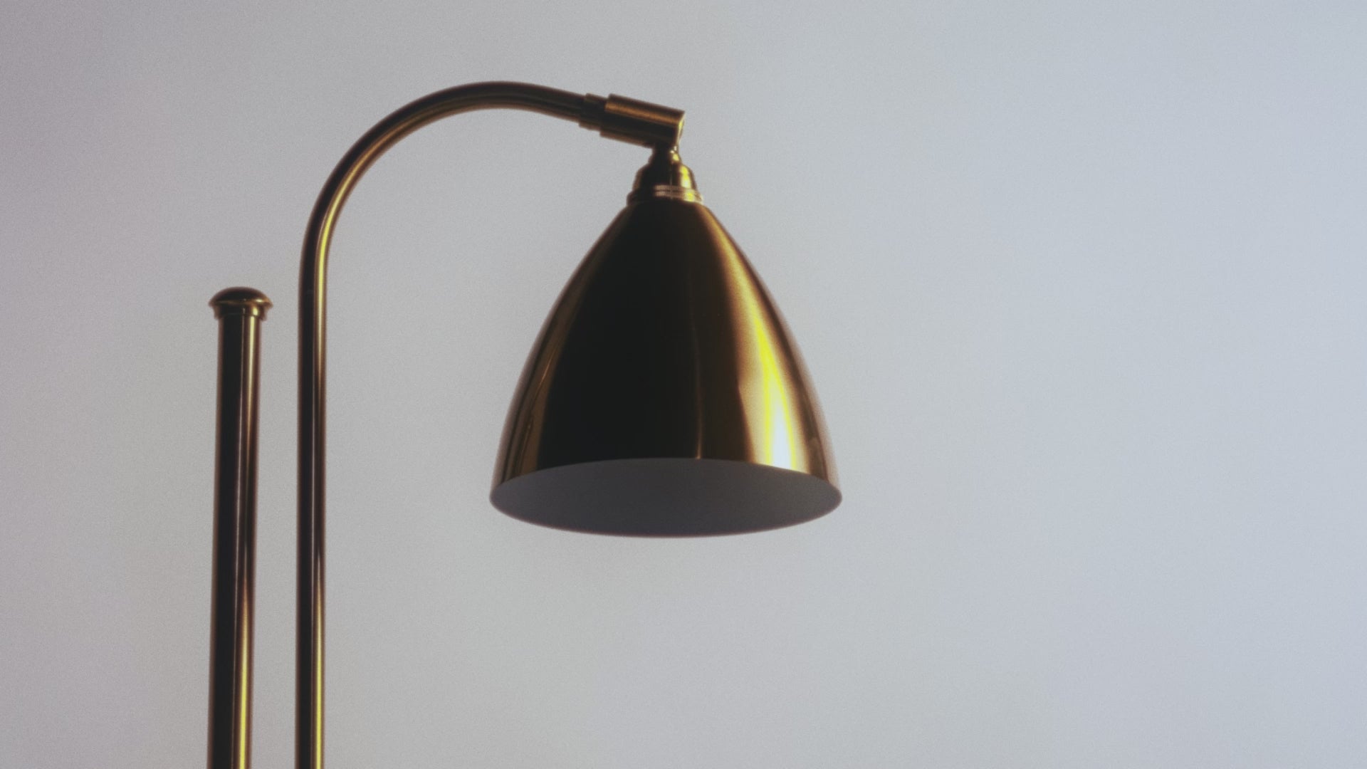BESTLITE BL1 chrome table lamp with cream shade
