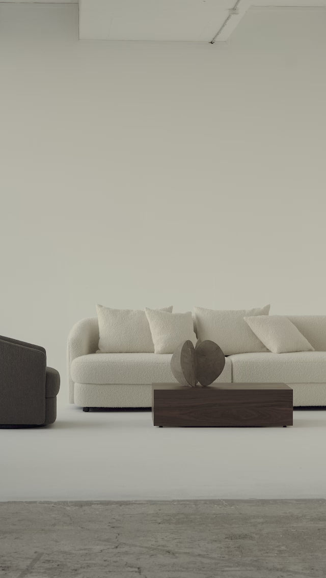 Sofa Covent Residential Nevotex Barnum Dark Taupe 10 dunkelgrau