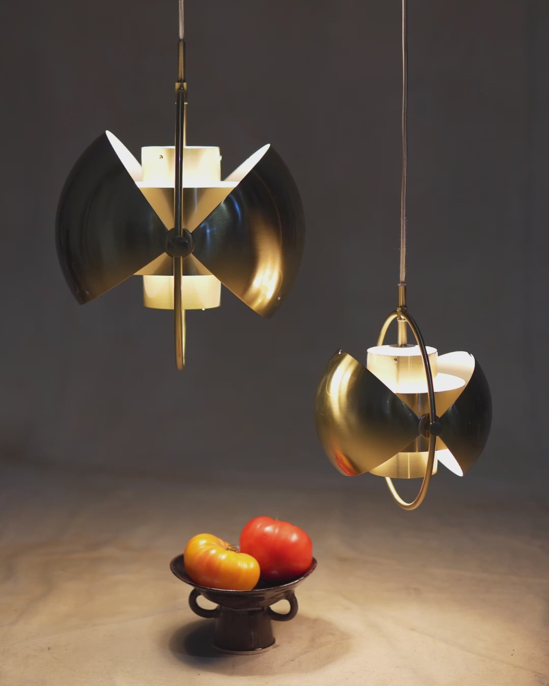 MULTI-LITE Pendelleuchte mattschwarz