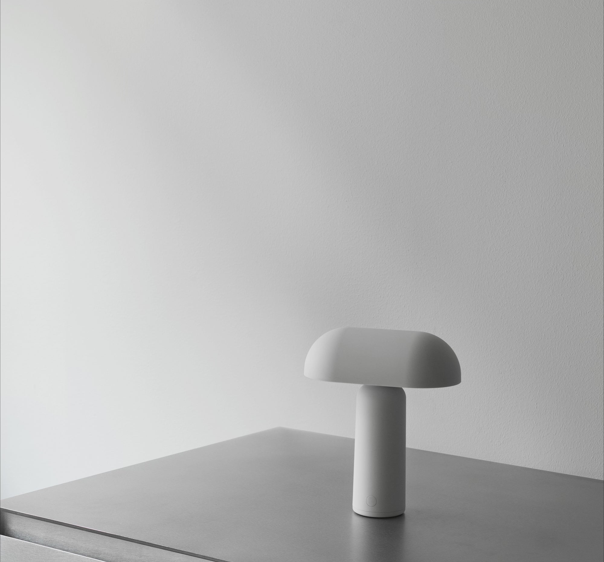 PORTA Tragbare Lampe weiß