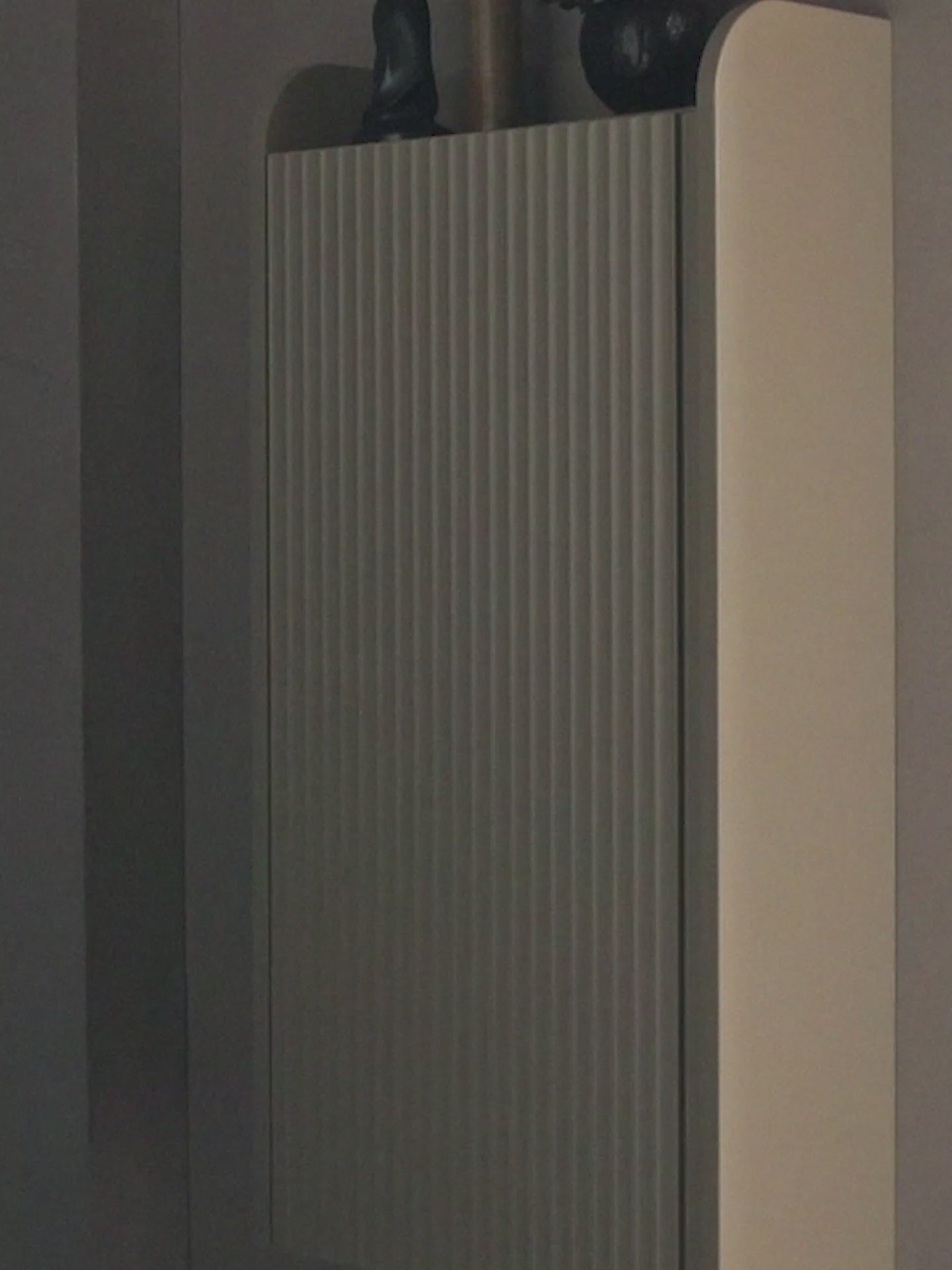 SILL wall cabinet beige