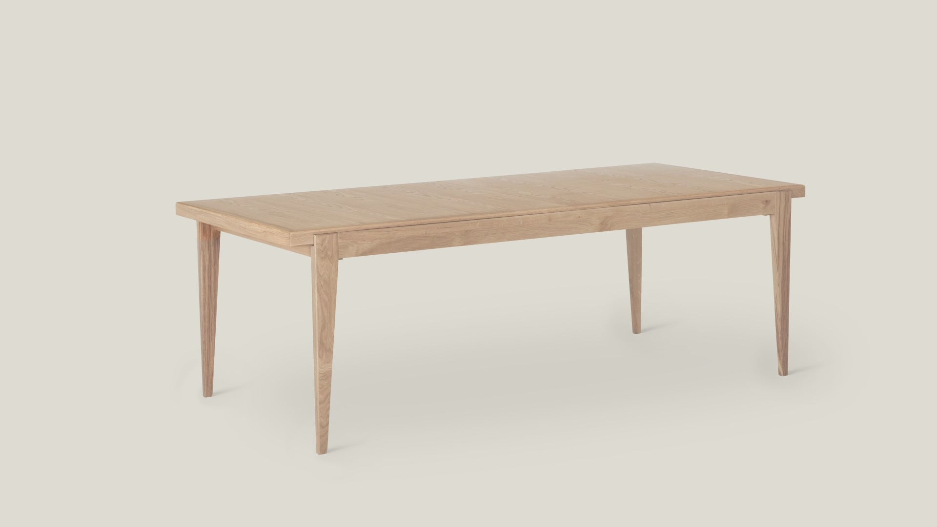 Extendable table S-TABLE walnut wood