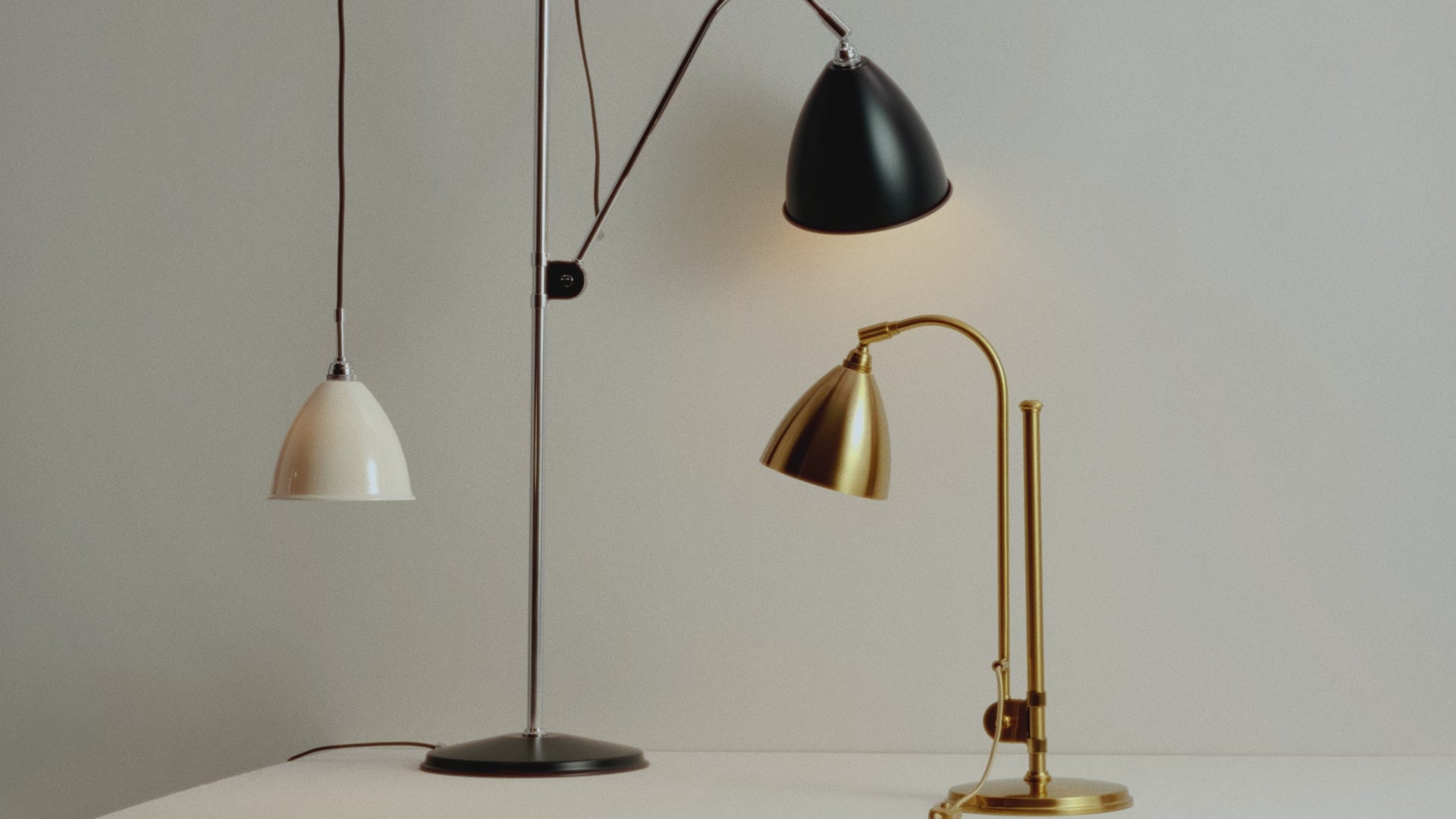BESTLITE BL2 Chrome Table Lamp