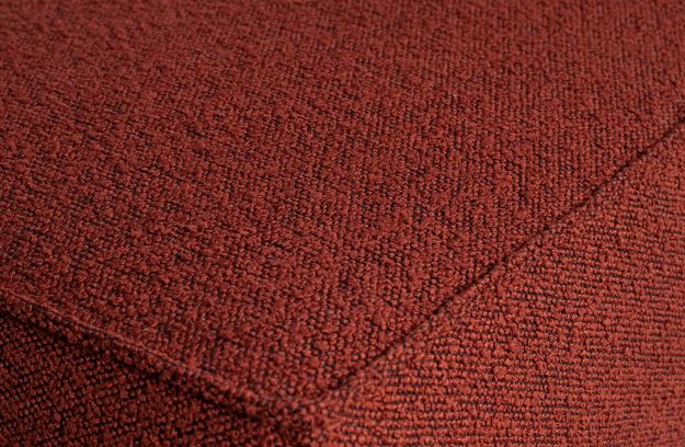 3-person Sofa Statement Boucle Chestnut