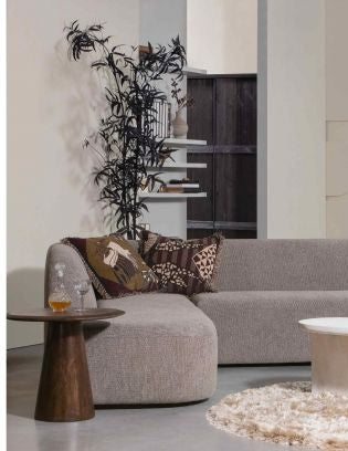 Seitentischposition Mango Holz