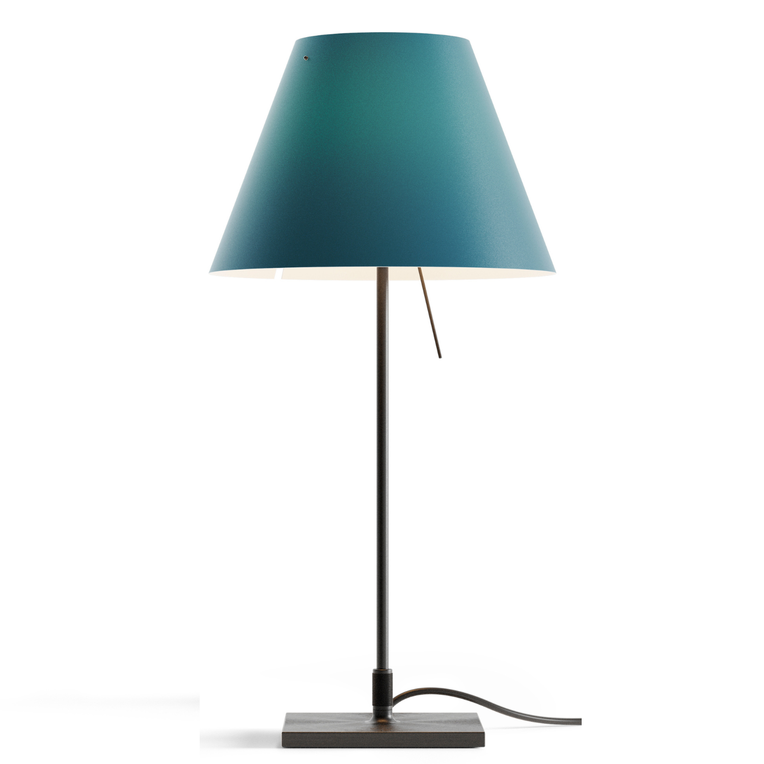 Costanzina Tischlampe Blue Lampenschirm