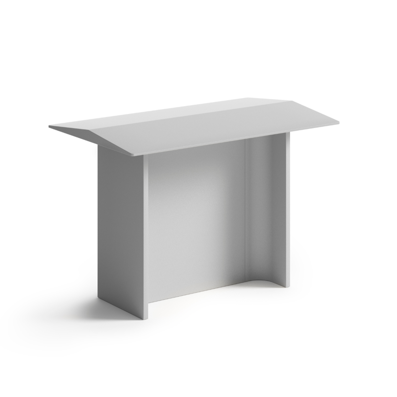 Outer lamp feds light gray