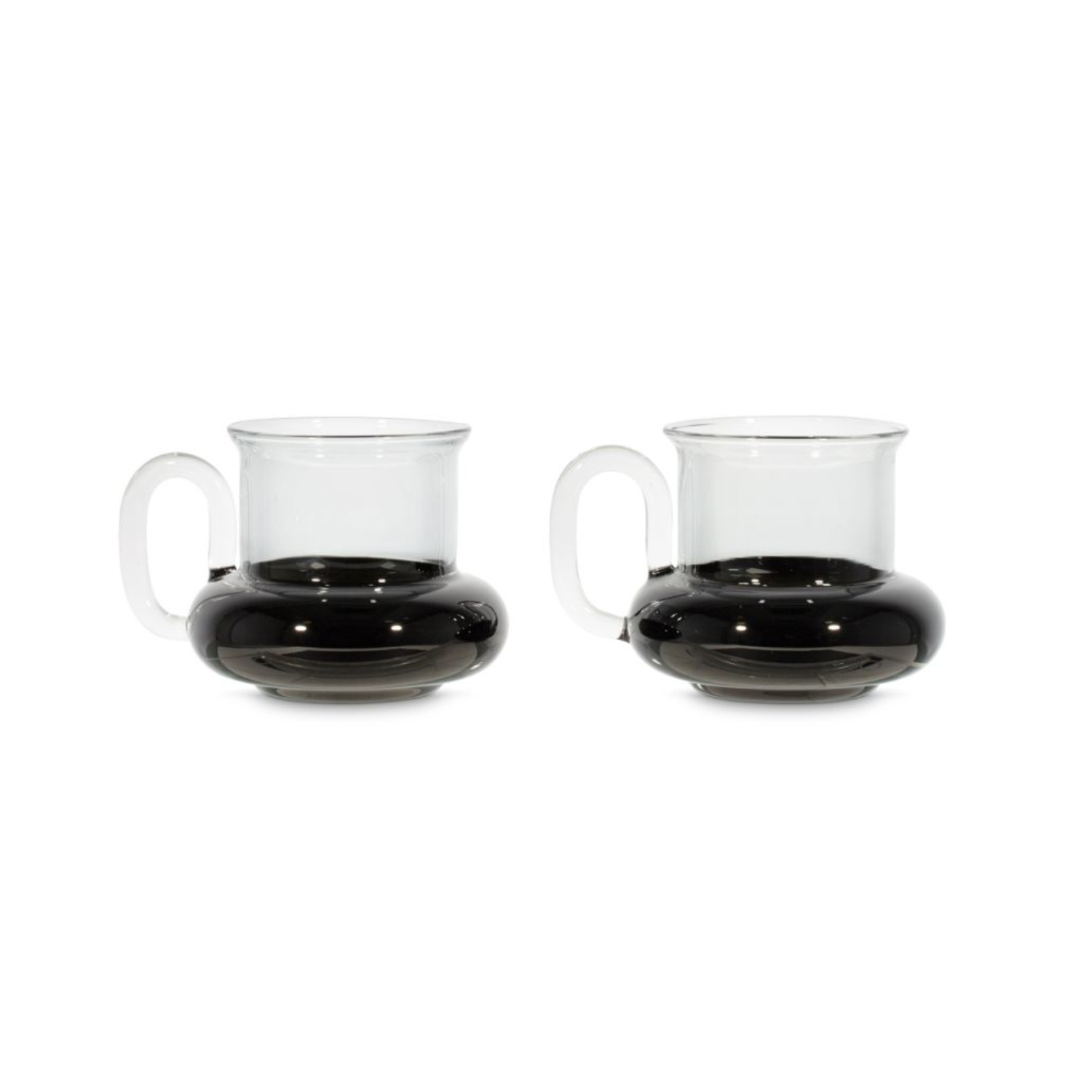 BUMP Glass Tea Cup Set