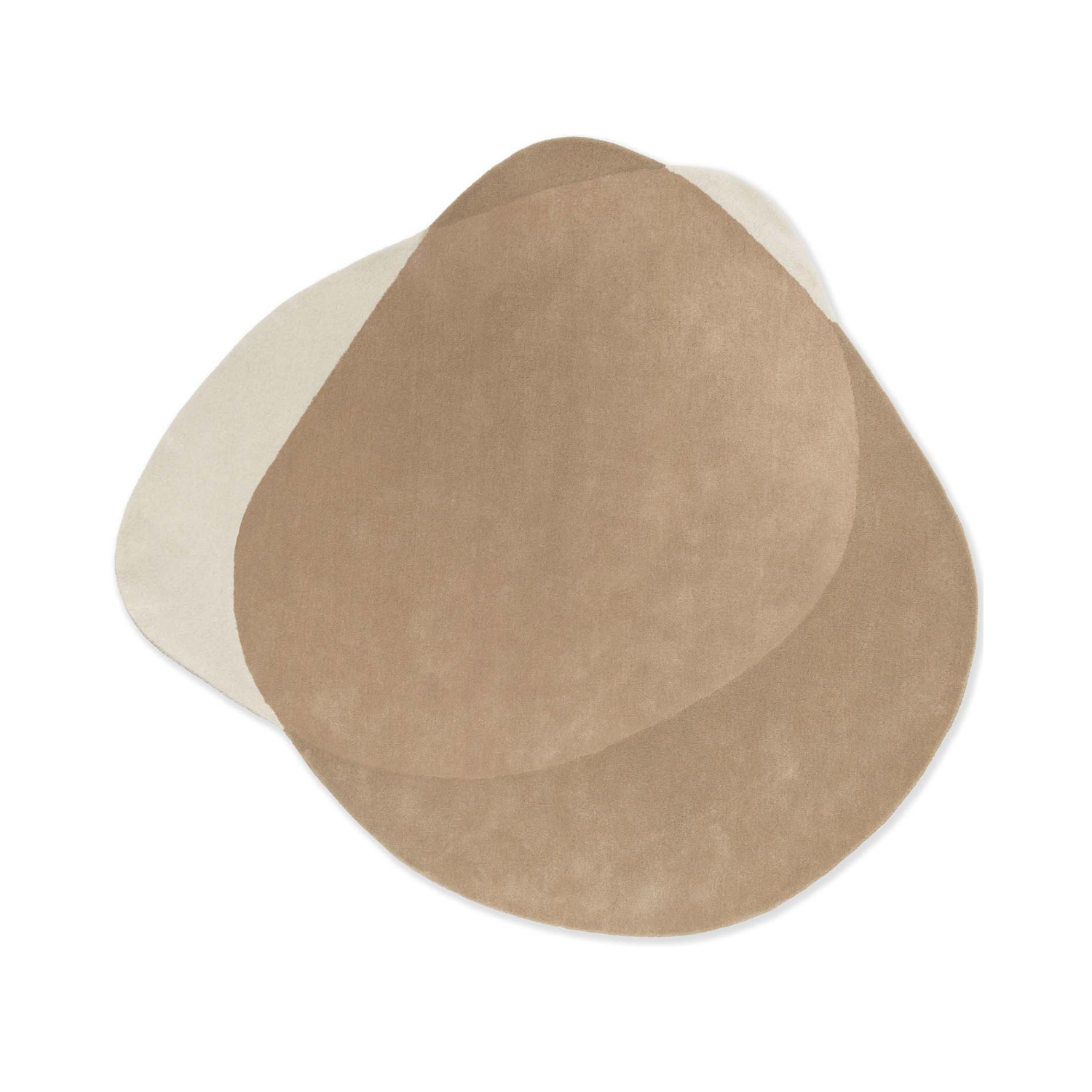 ARP beige element rug