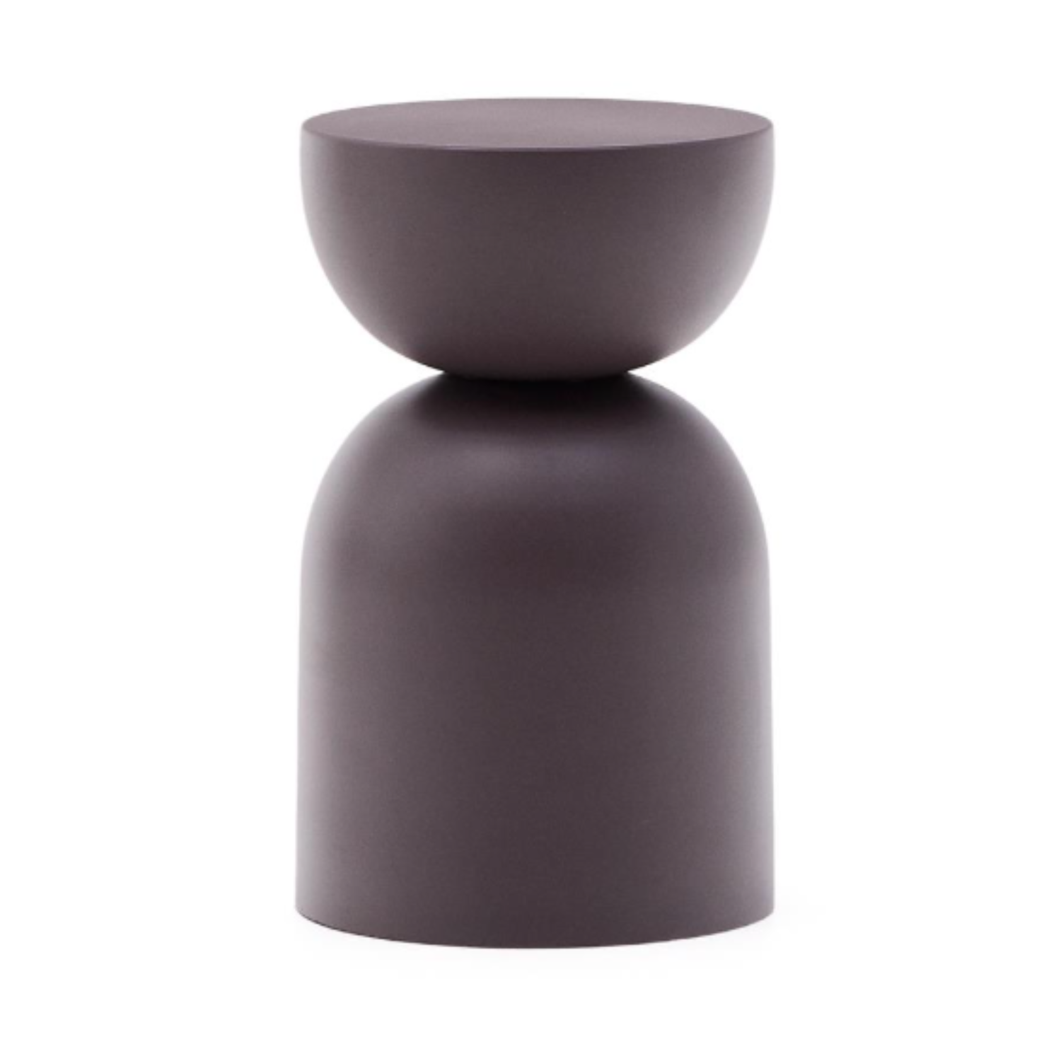 Rachell side table matte purple