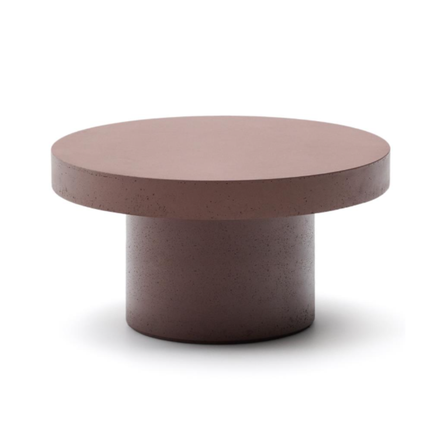 Aigablava Cement Coffee table in terracotta