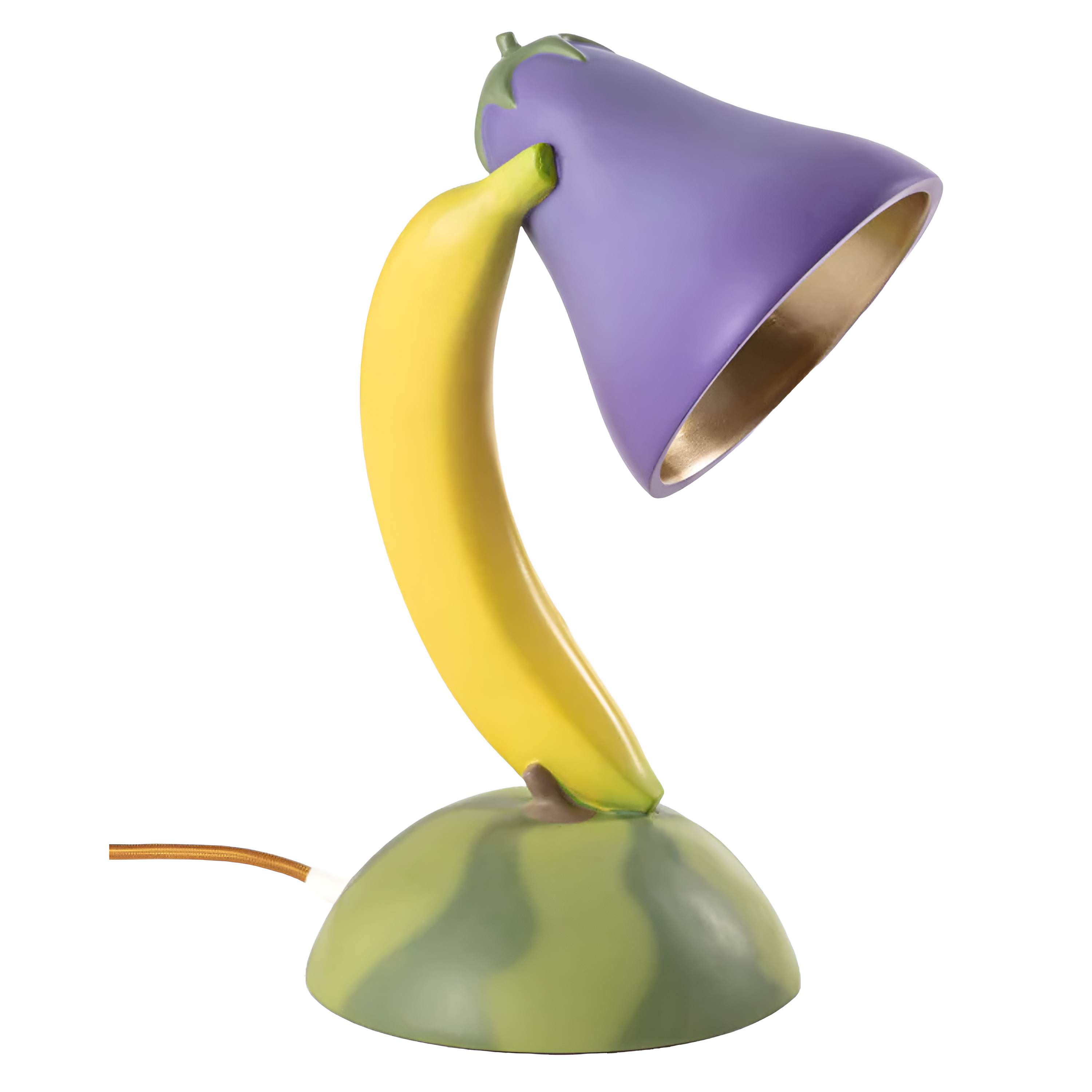 Vitamin -Tischlampe - Aubergine