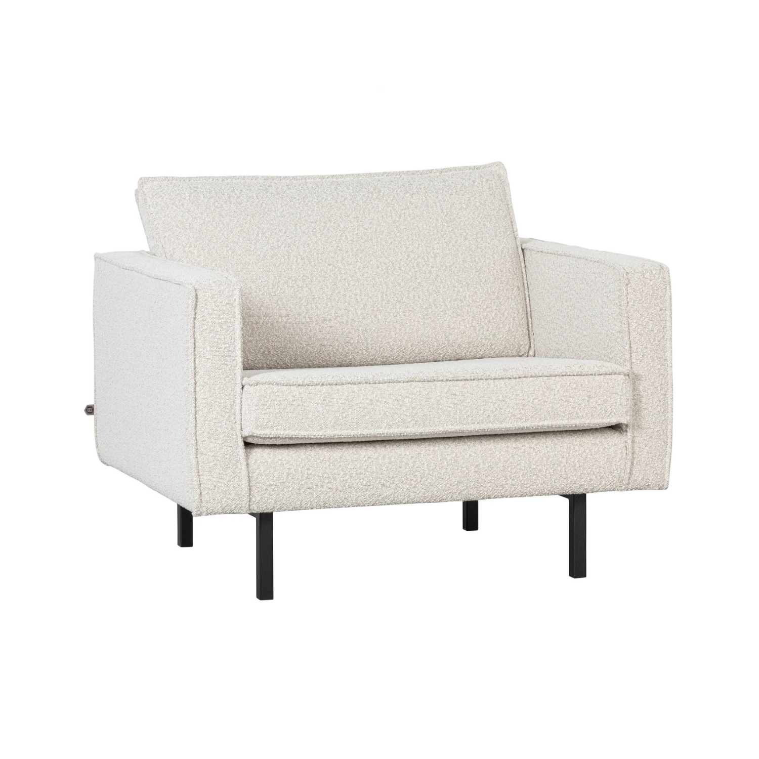Rodeo Stuhl Cream Bouclé