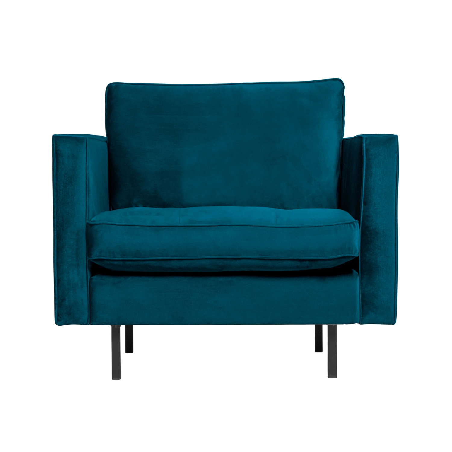 Samt Sessel Rodeo Classic Blue