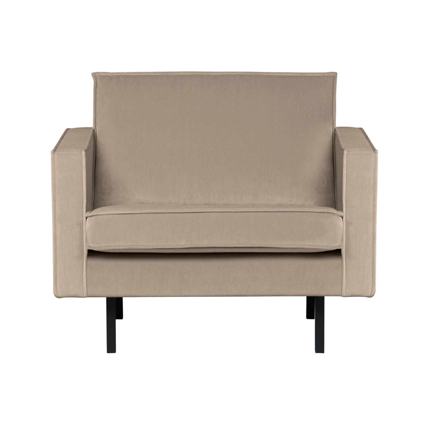 Rodeo Khaki Velvet -Sessel