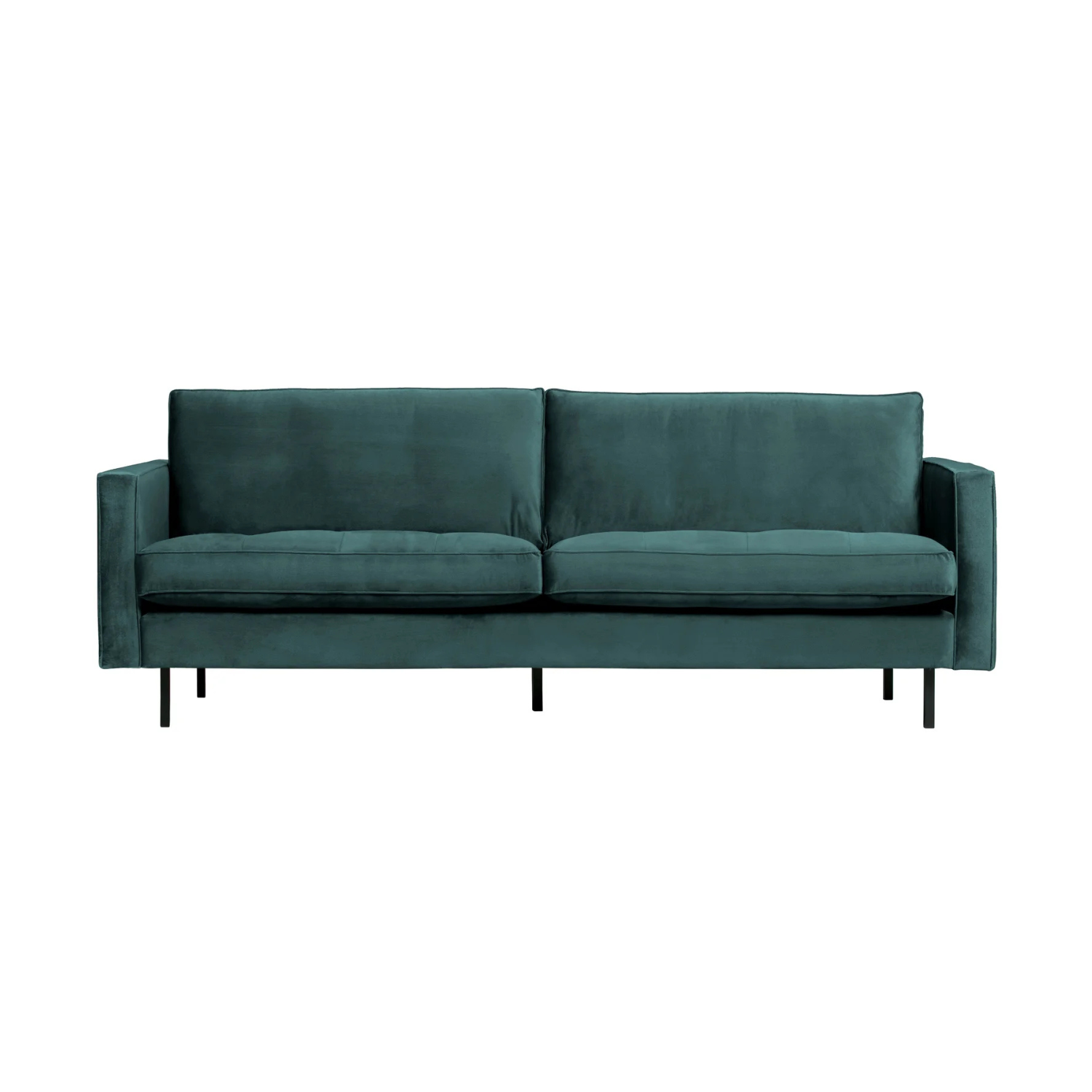 Velvet sofa 2.5-person Rodeo Classic Morskie
