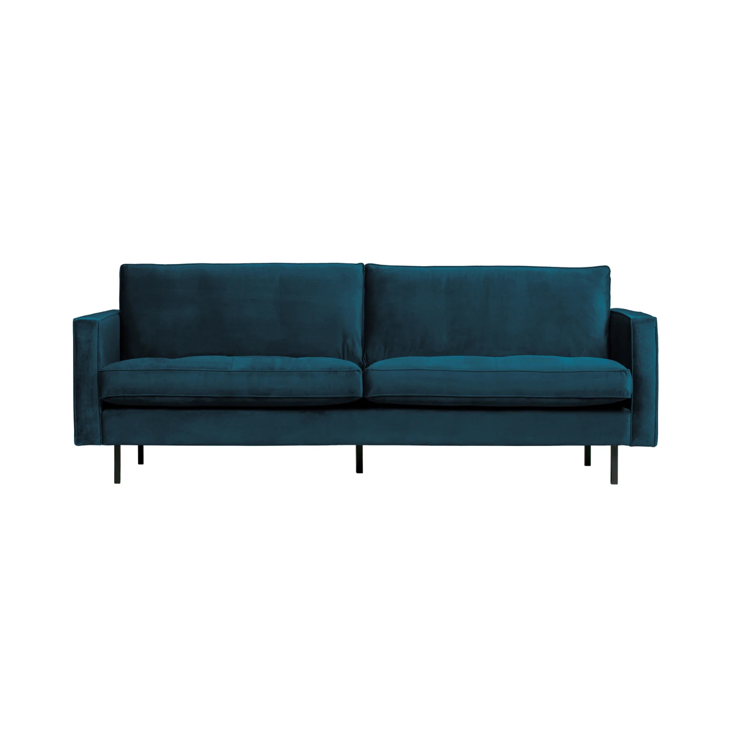 Velvet sofa 2.5-person Rodeo Classic Blue