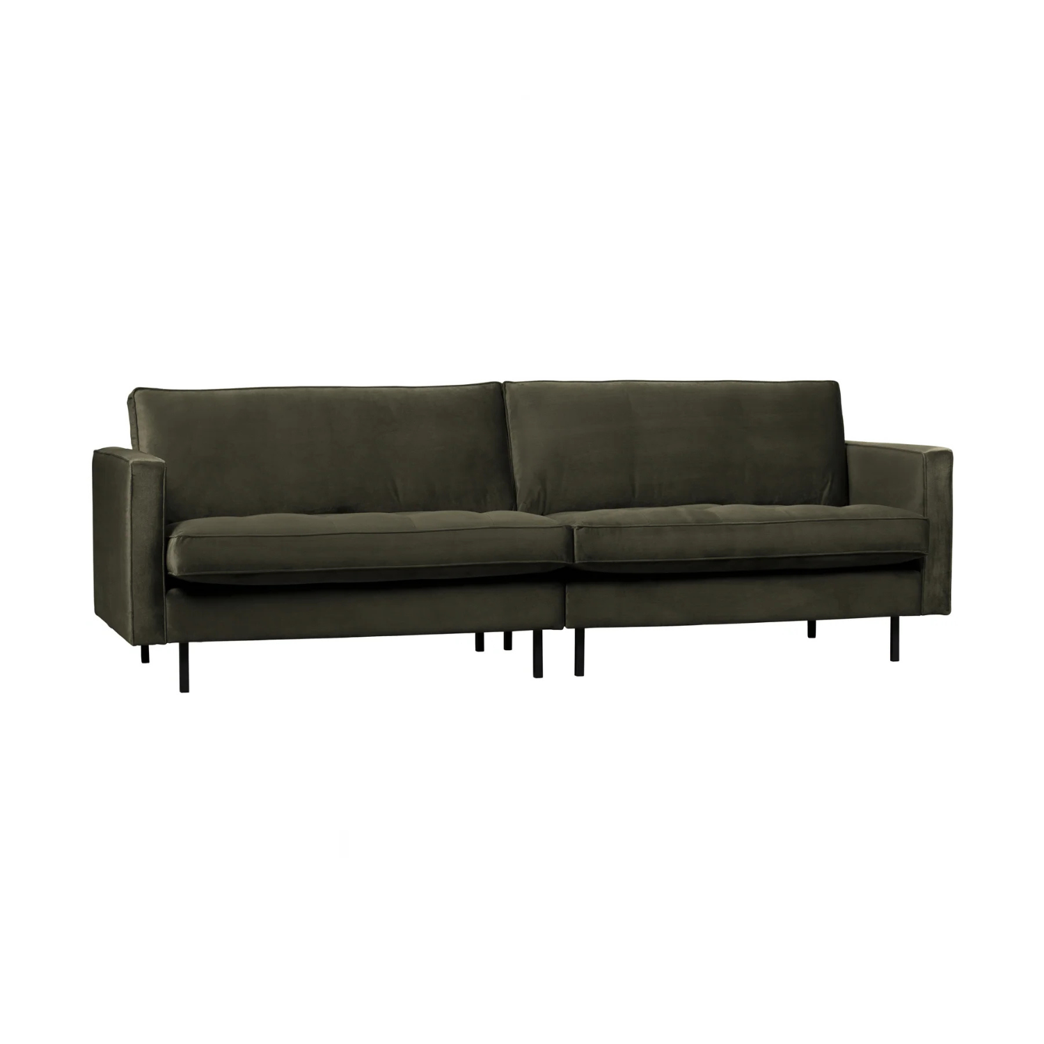 Velvet 3-person Rodeo Classic dark green