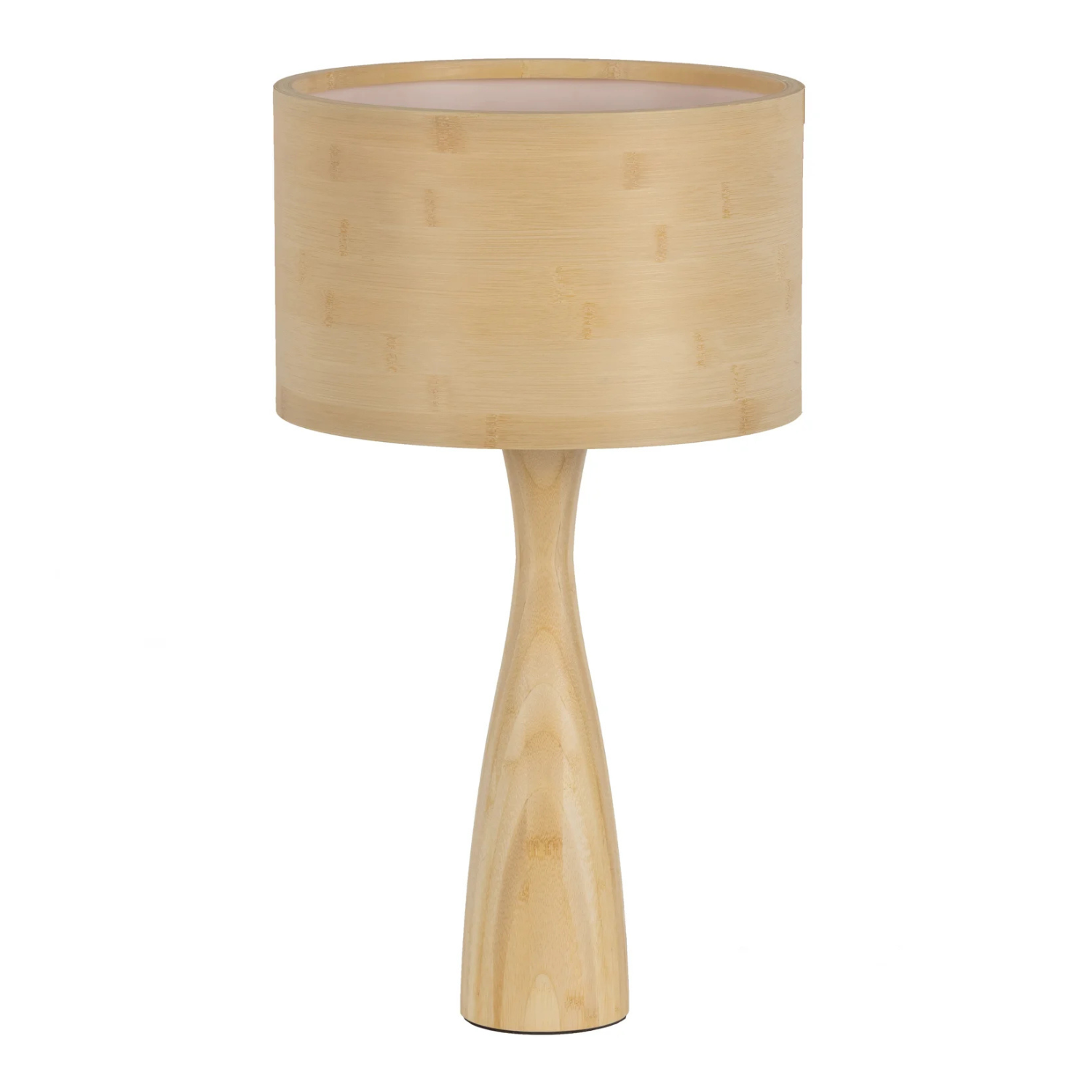 Lunar bamboo table lamp