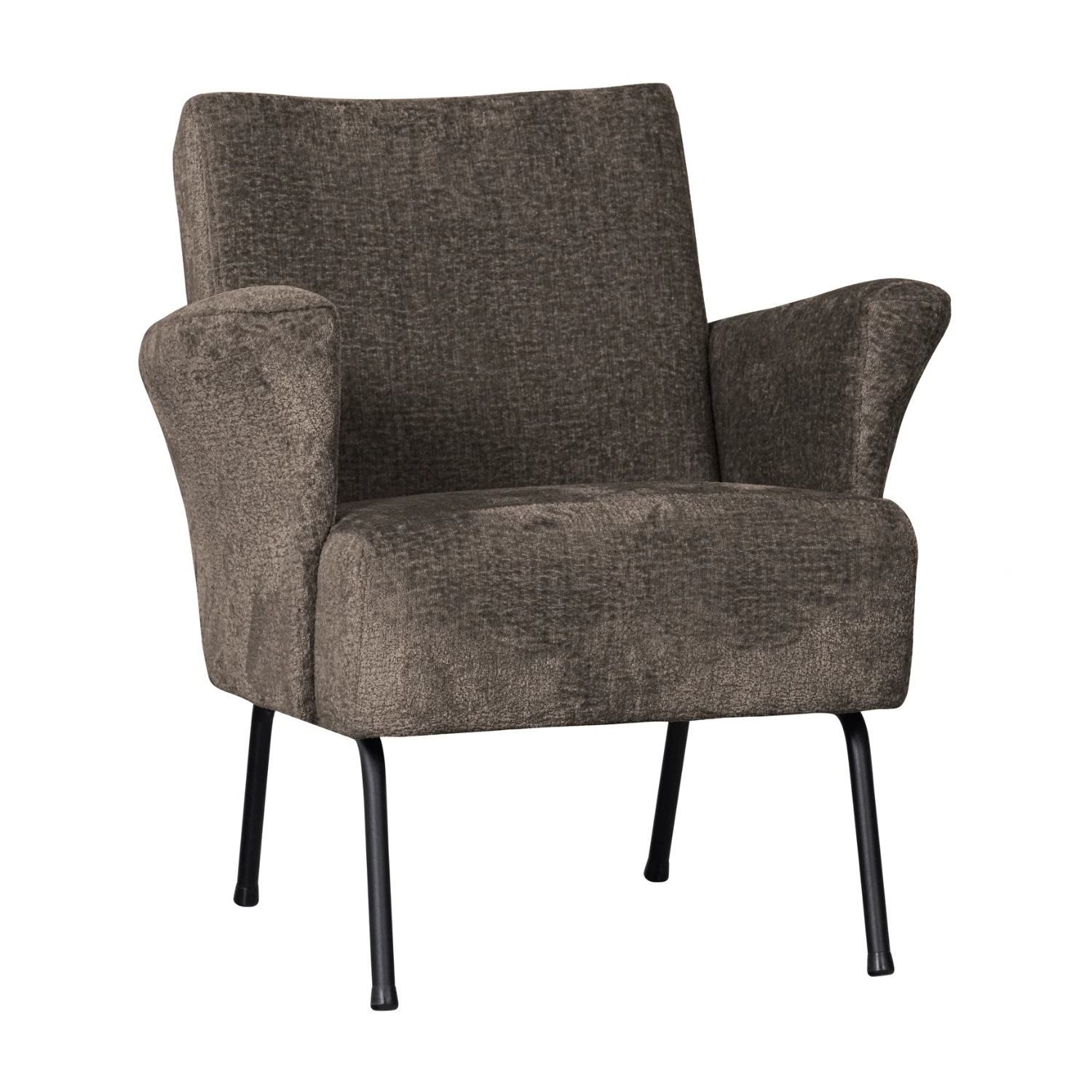 Brown muse armchair