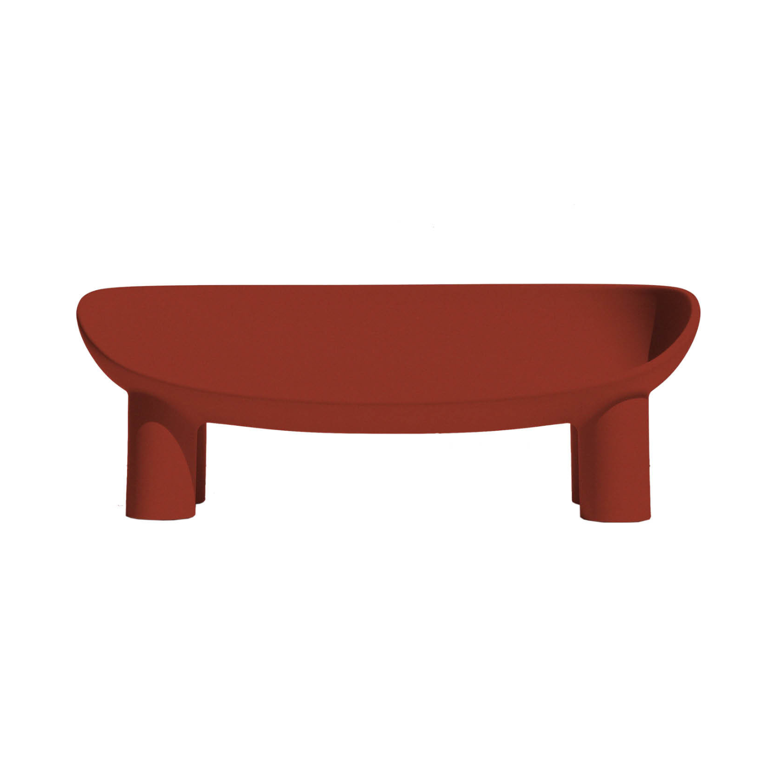 Sofa Rolle Poly Red