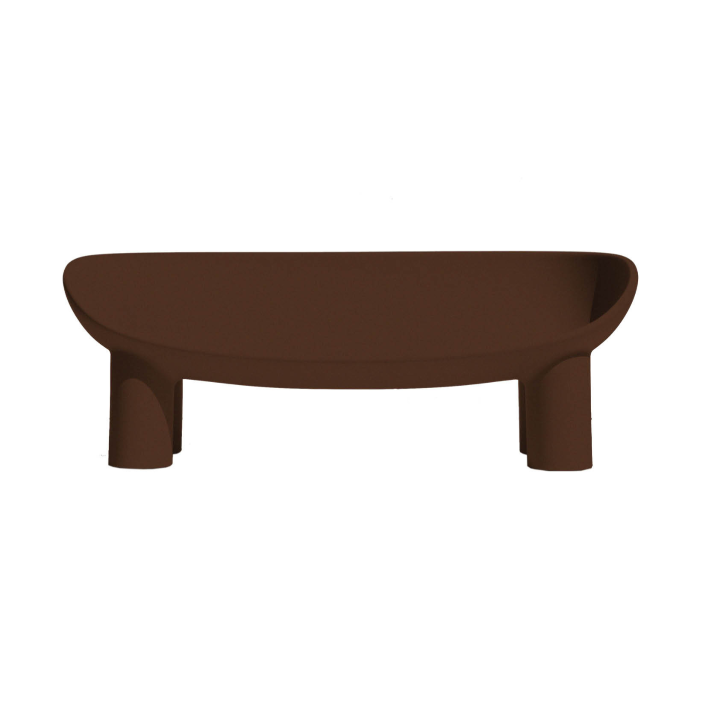 Sofa roofing poly brown