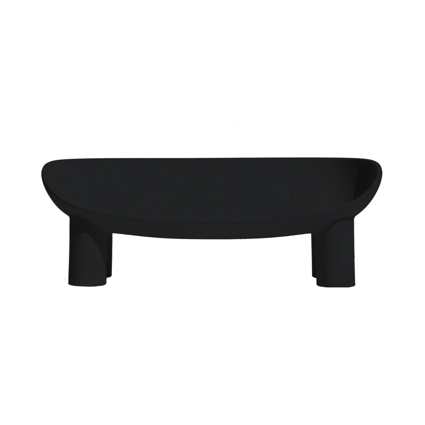Sofa -Dach polyty schwarz