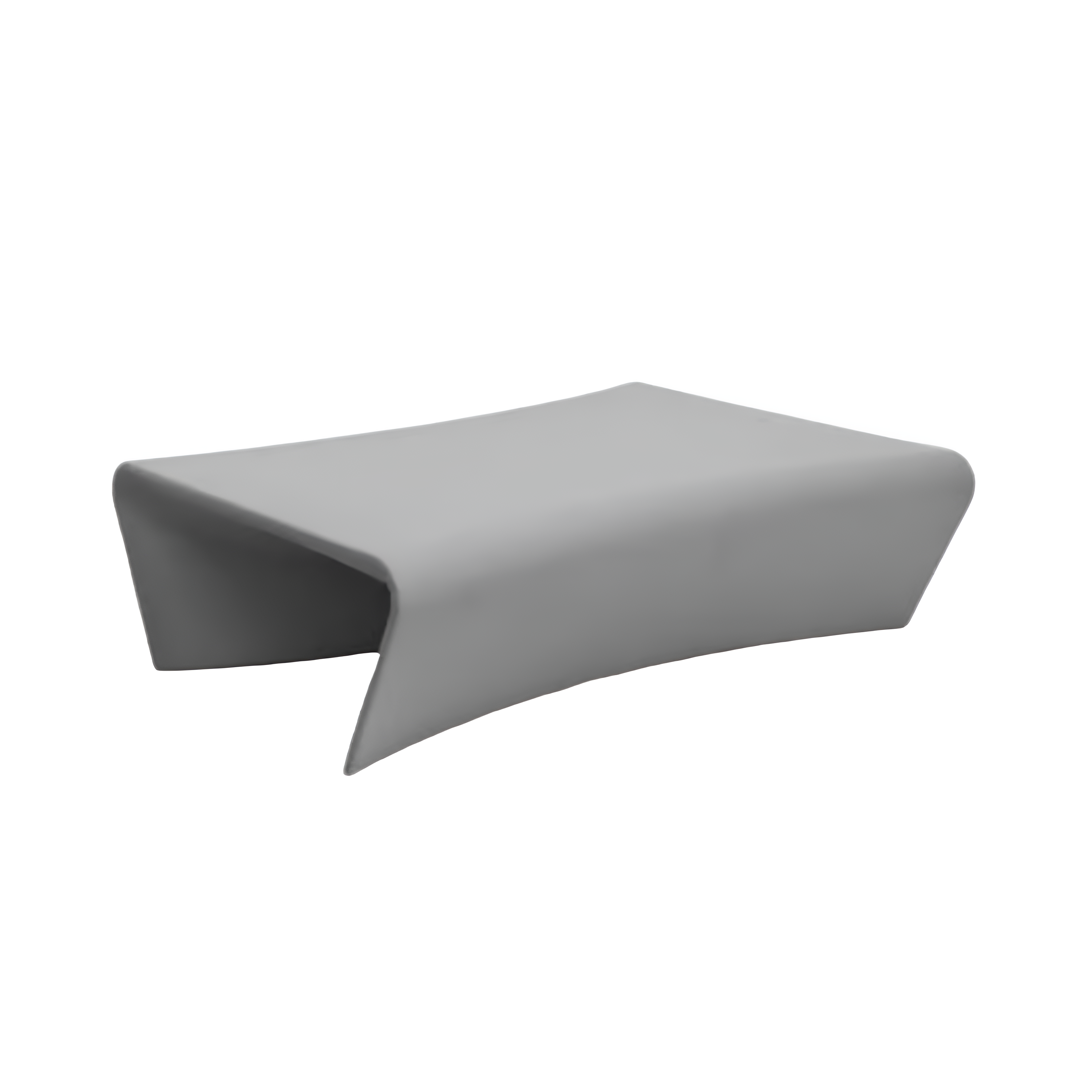 Gray piaffe coffee table