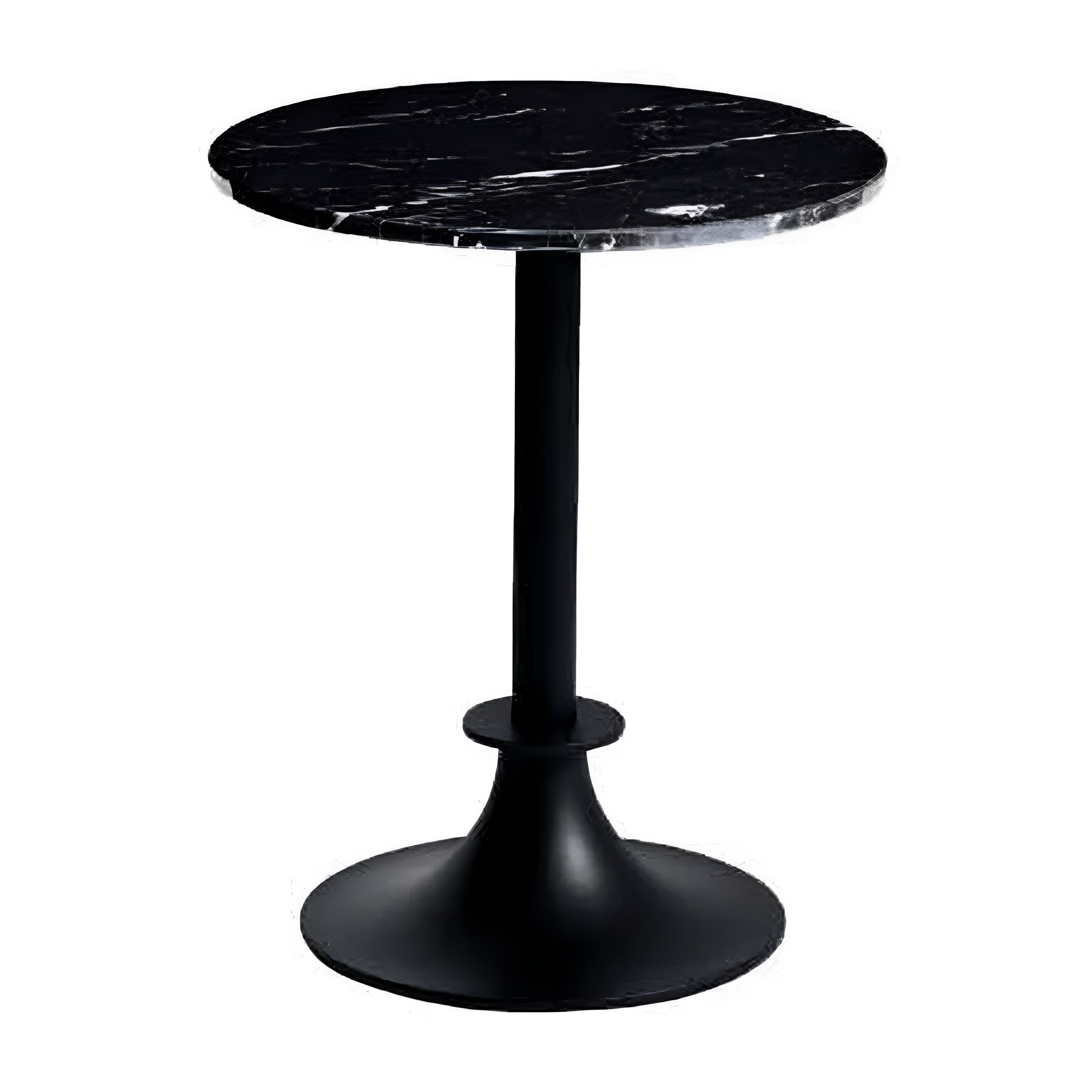 Lord Yi Black Marmor Cafe Tisch