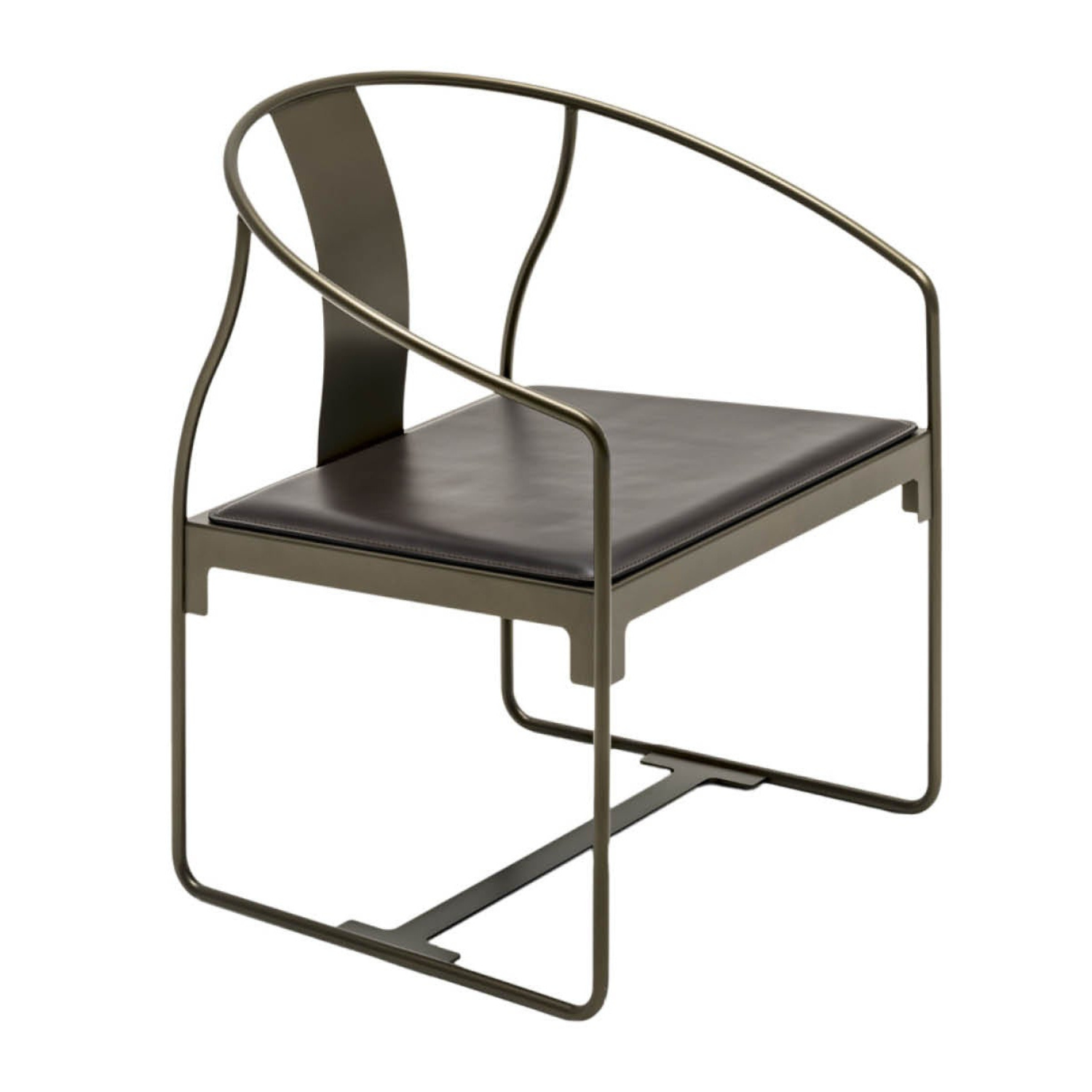 Brown Mingx armchair