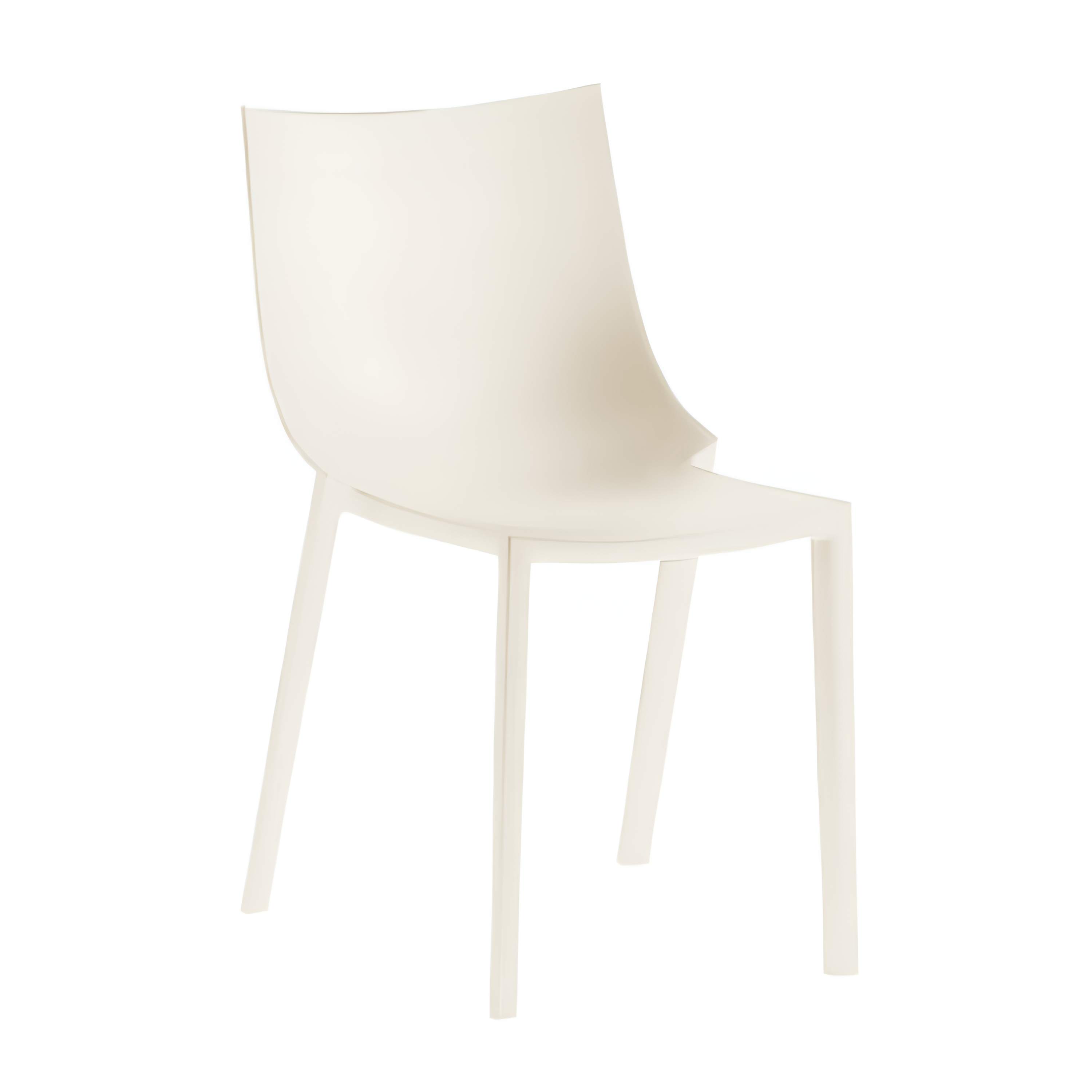 Chair because white
