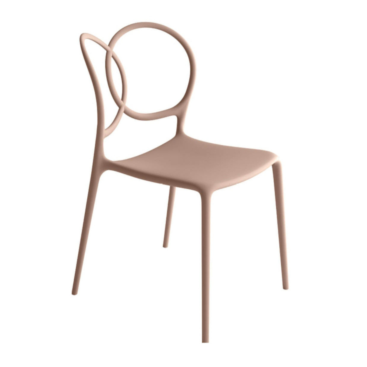 Pink sissi chair