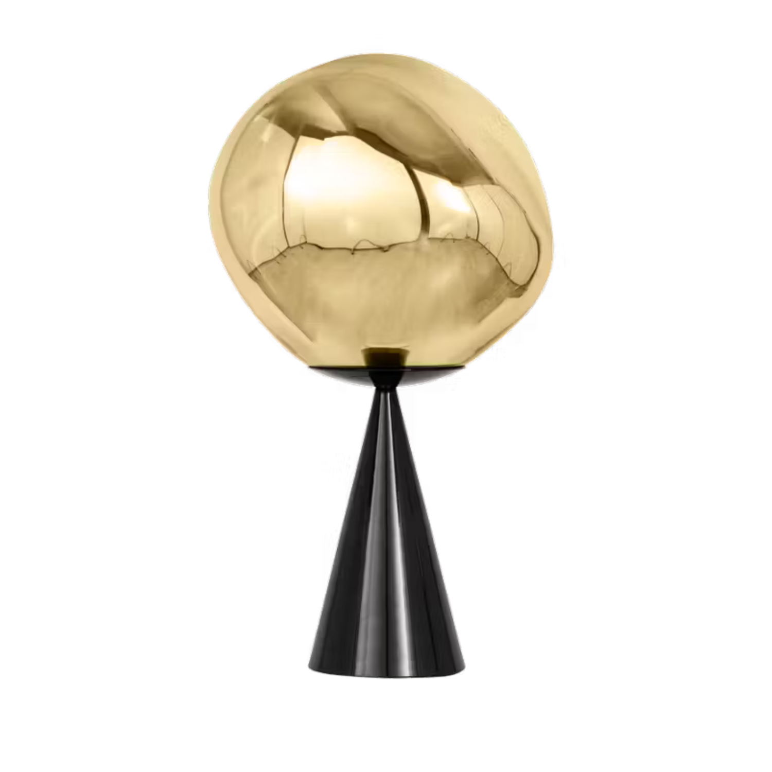 Zloty Tischlampe schmelzen